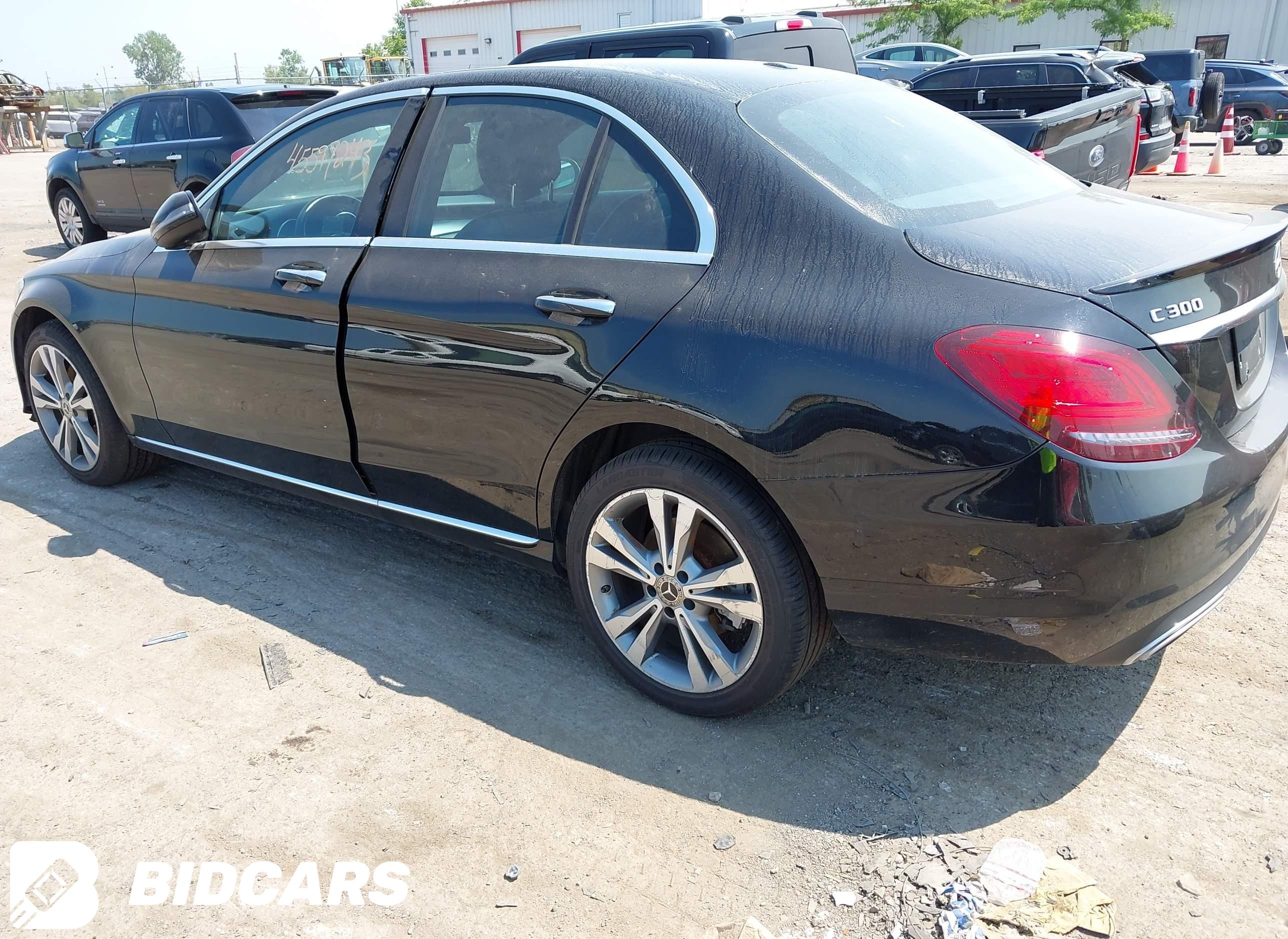 2019 Mercedes-Benz C 300, 4Matic