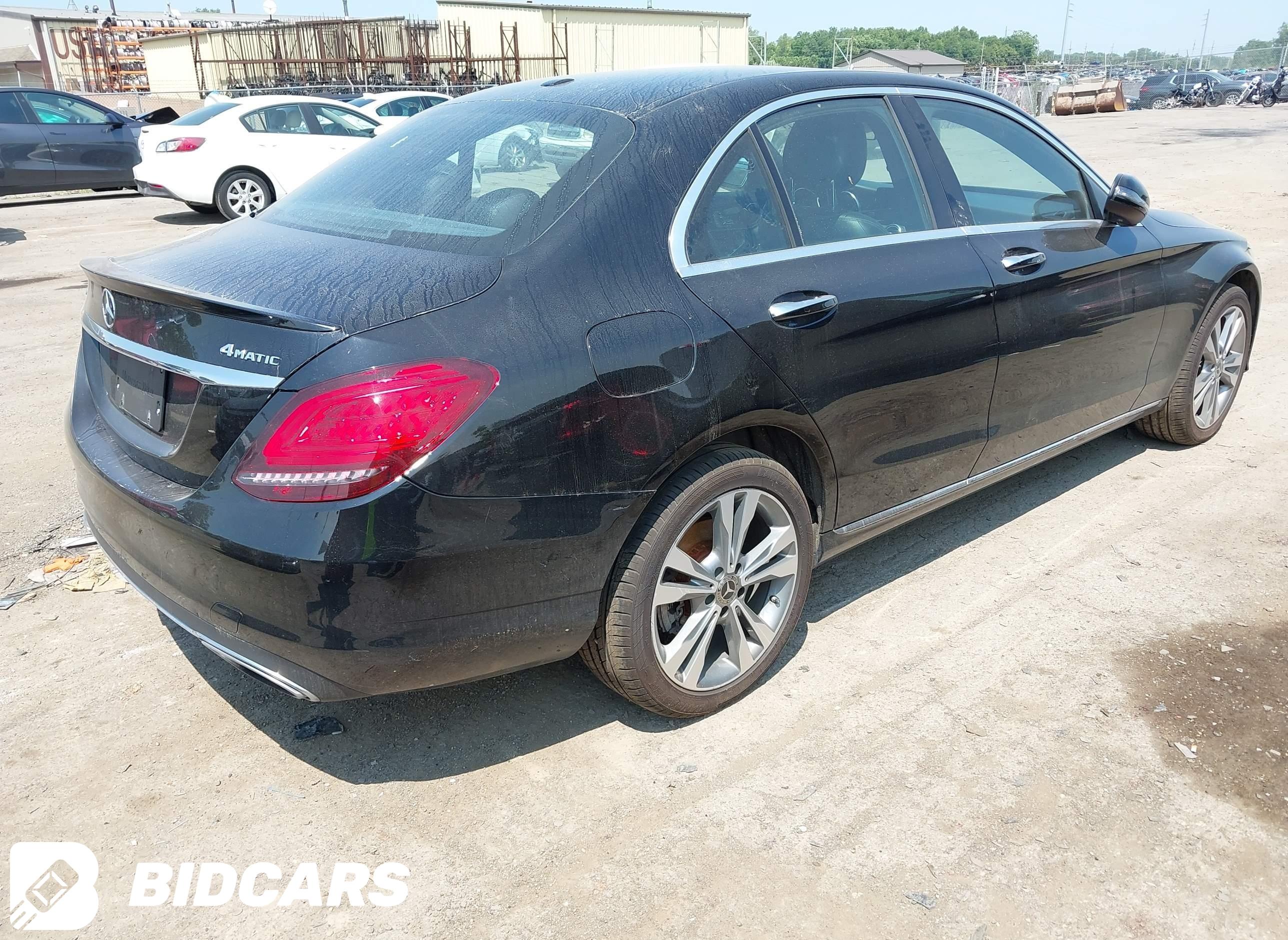 2019 Mercedes-Benz C 300, 4Matic