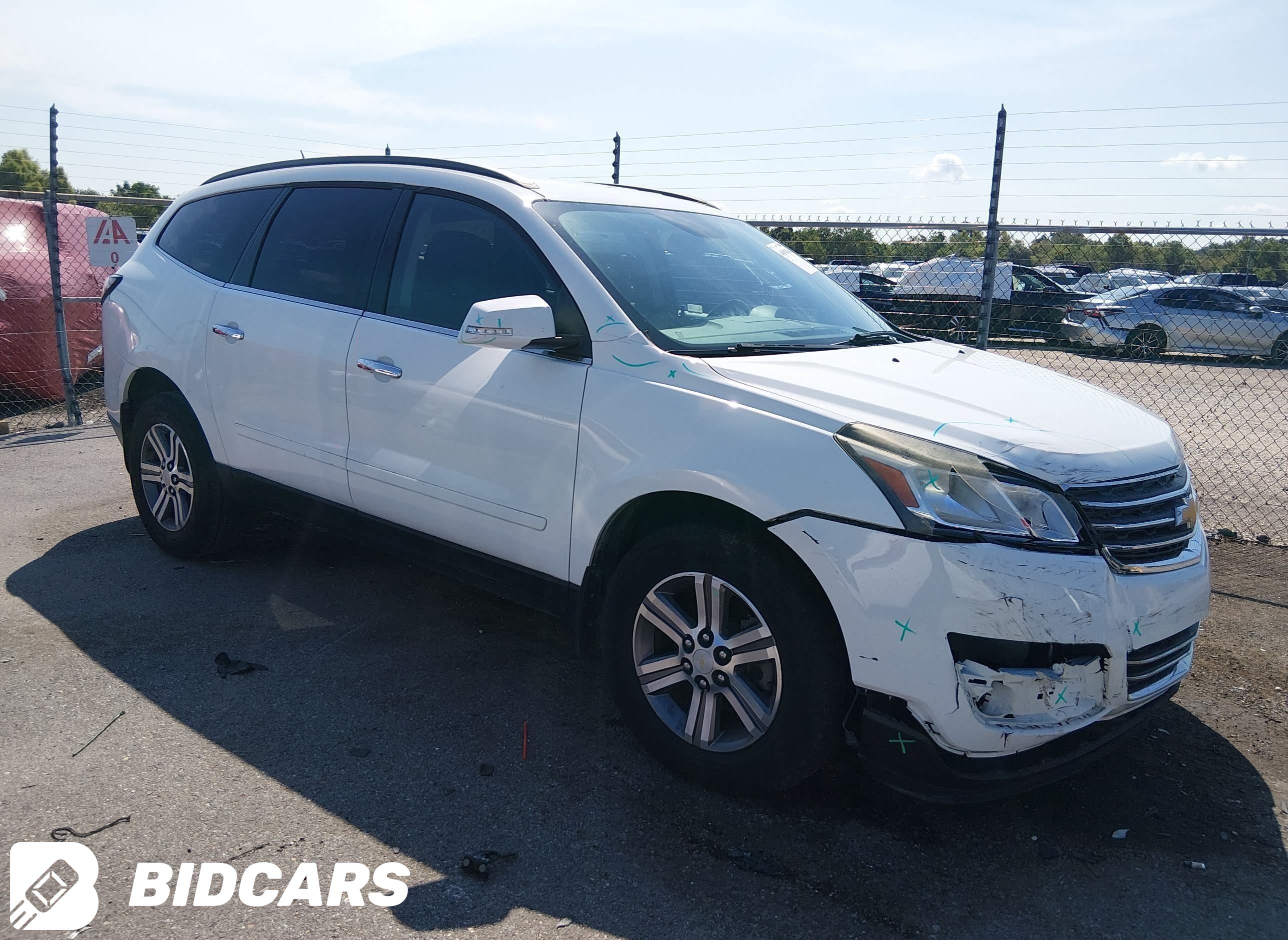 2016 Chevrolet Traverse, 1LT