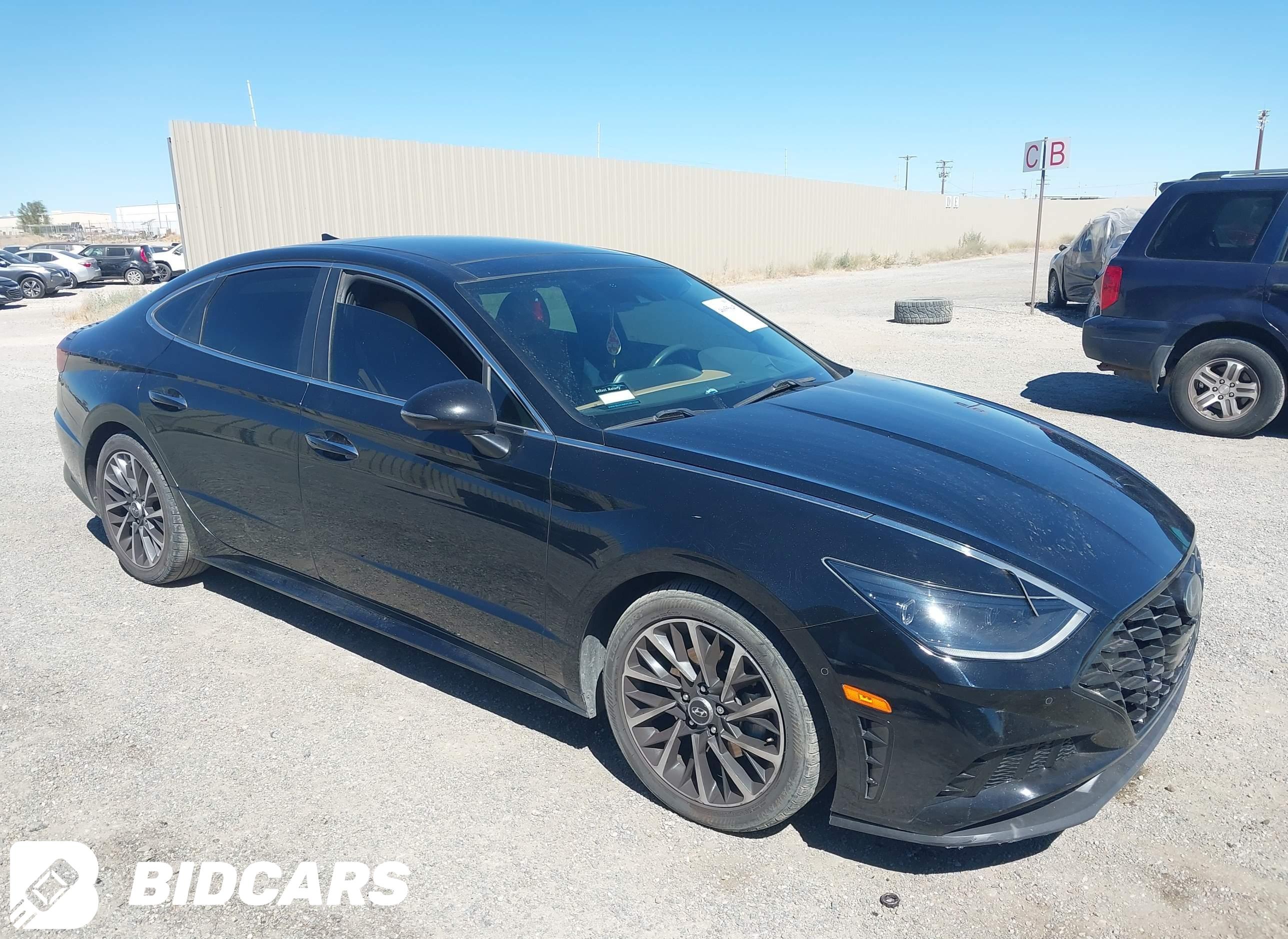 2021 Hyundai Sonata, Limited
