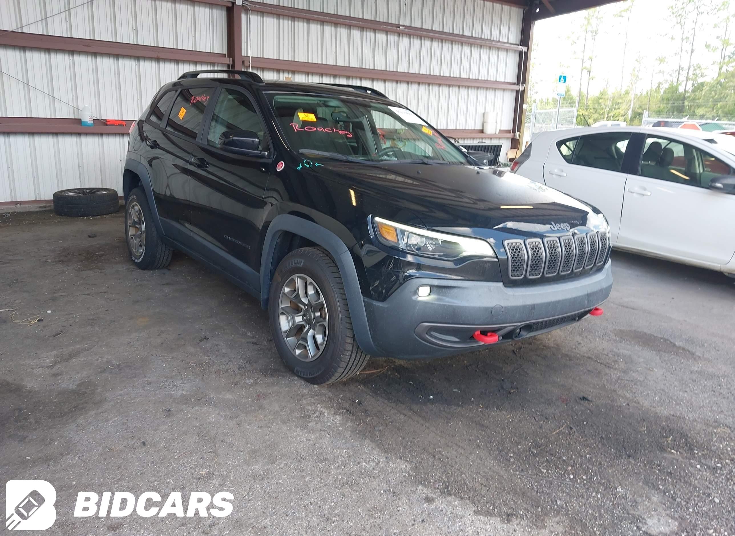 2022 Jeep Cherokee, Trailhawk...