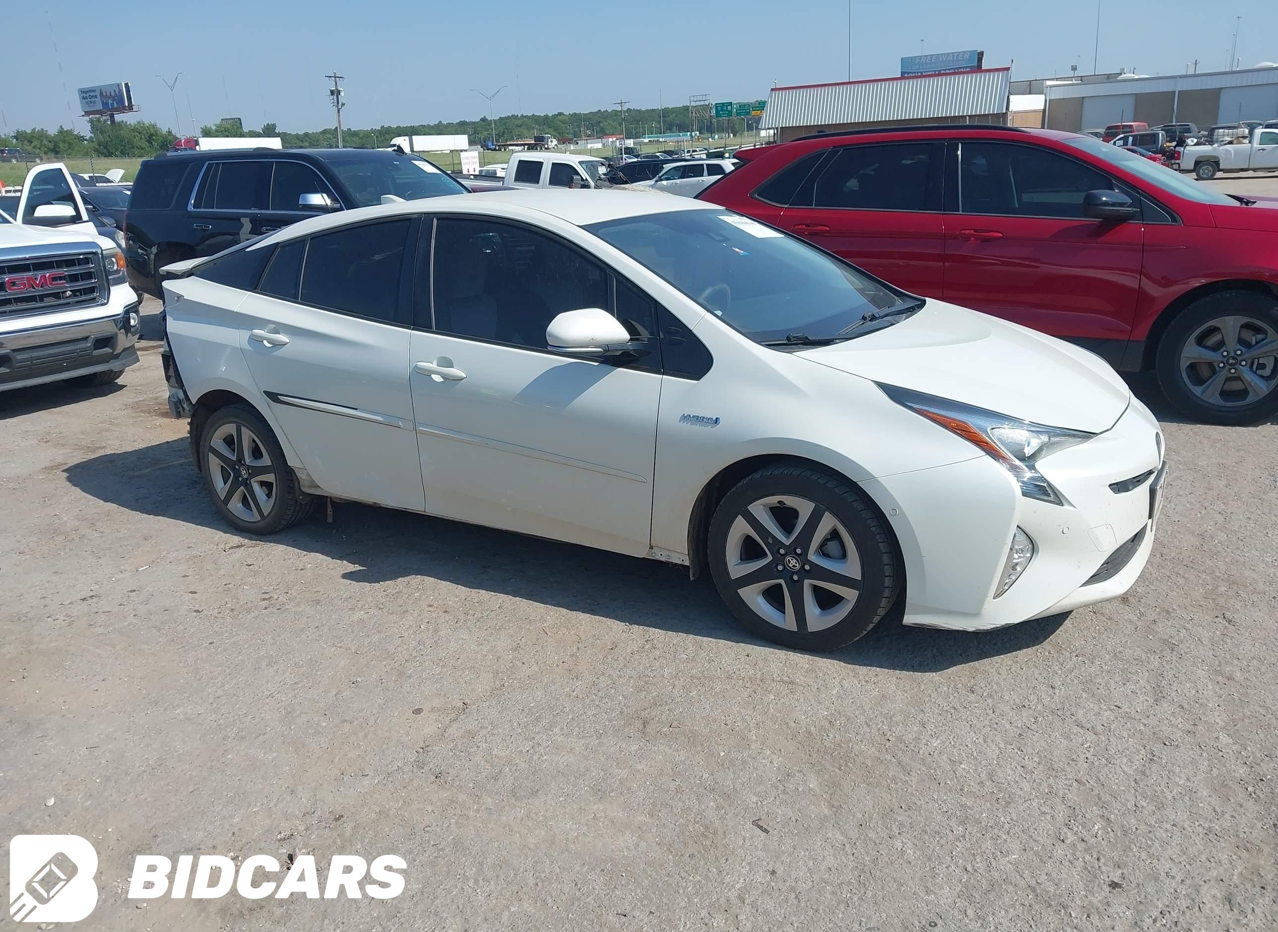 2017 Toyota Prius, Four Touring