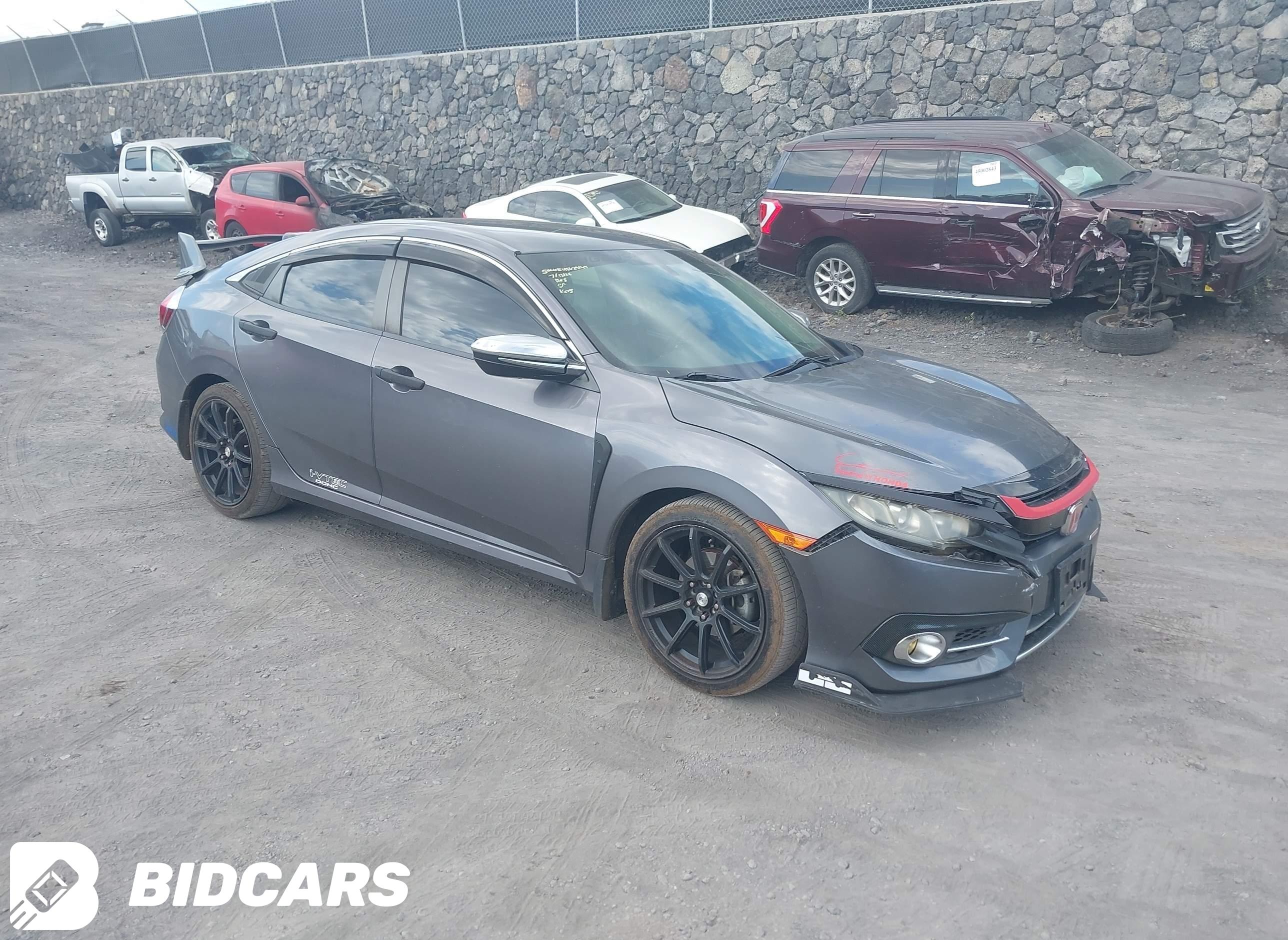 2016 Honda Civic, LX