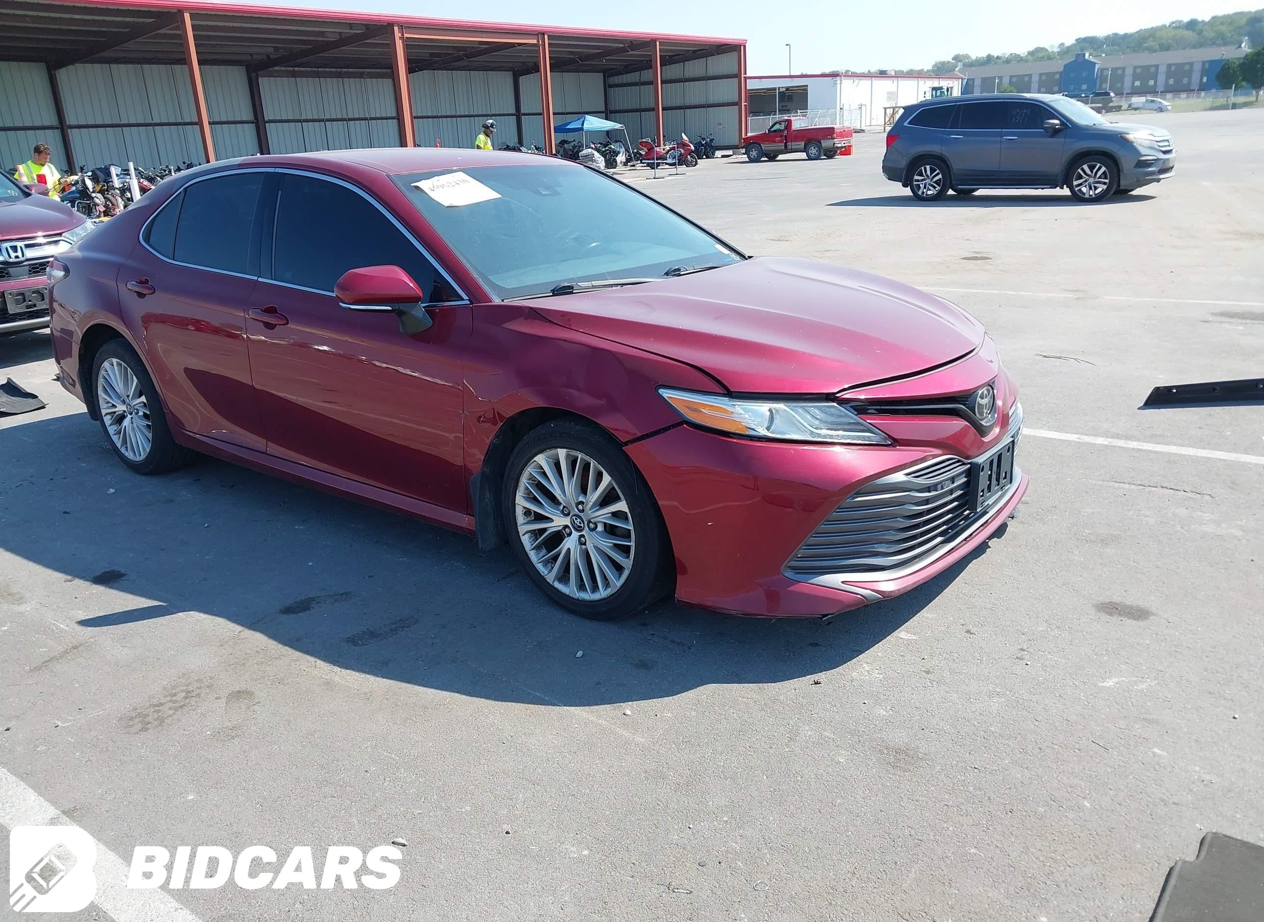 2018 Toyota Camry, Xle