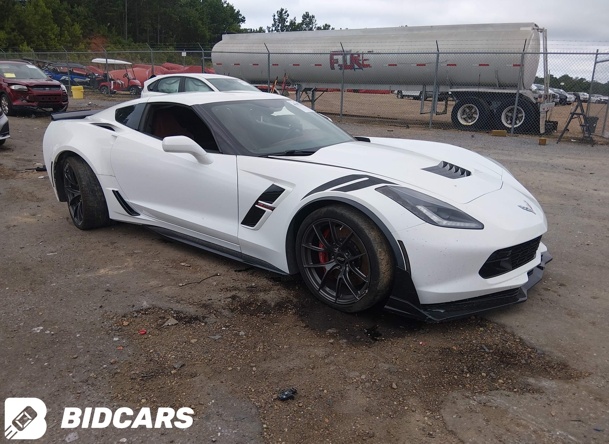 2017 Chevrolet Corvette, Gran...