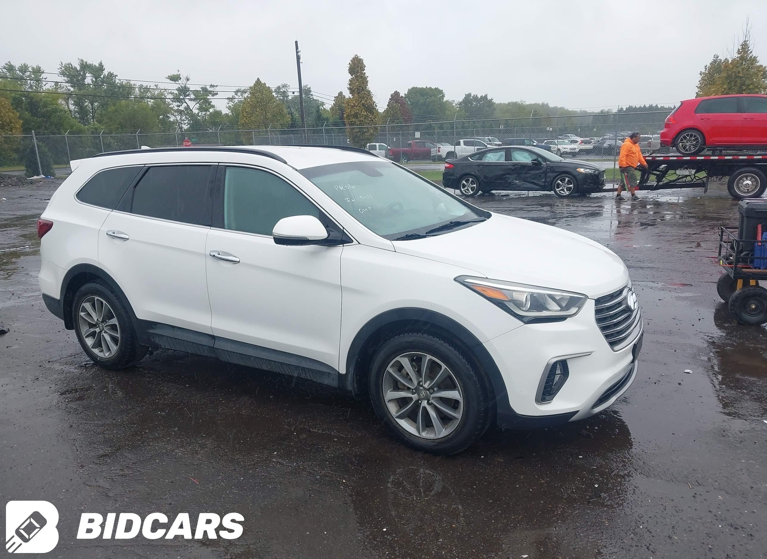 2017 Hyundai Santa Fe, SE