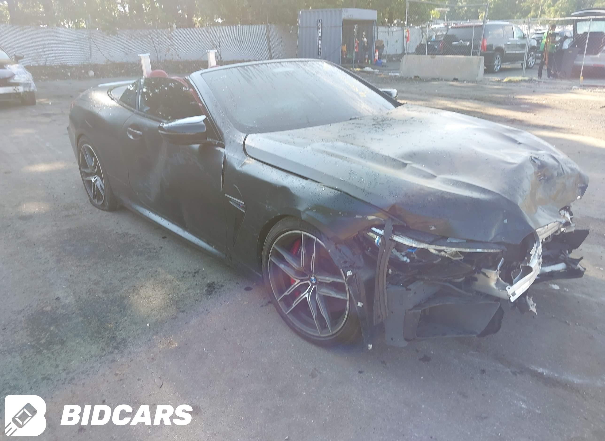 2023 BMW M8 Cabriolet, Compet...