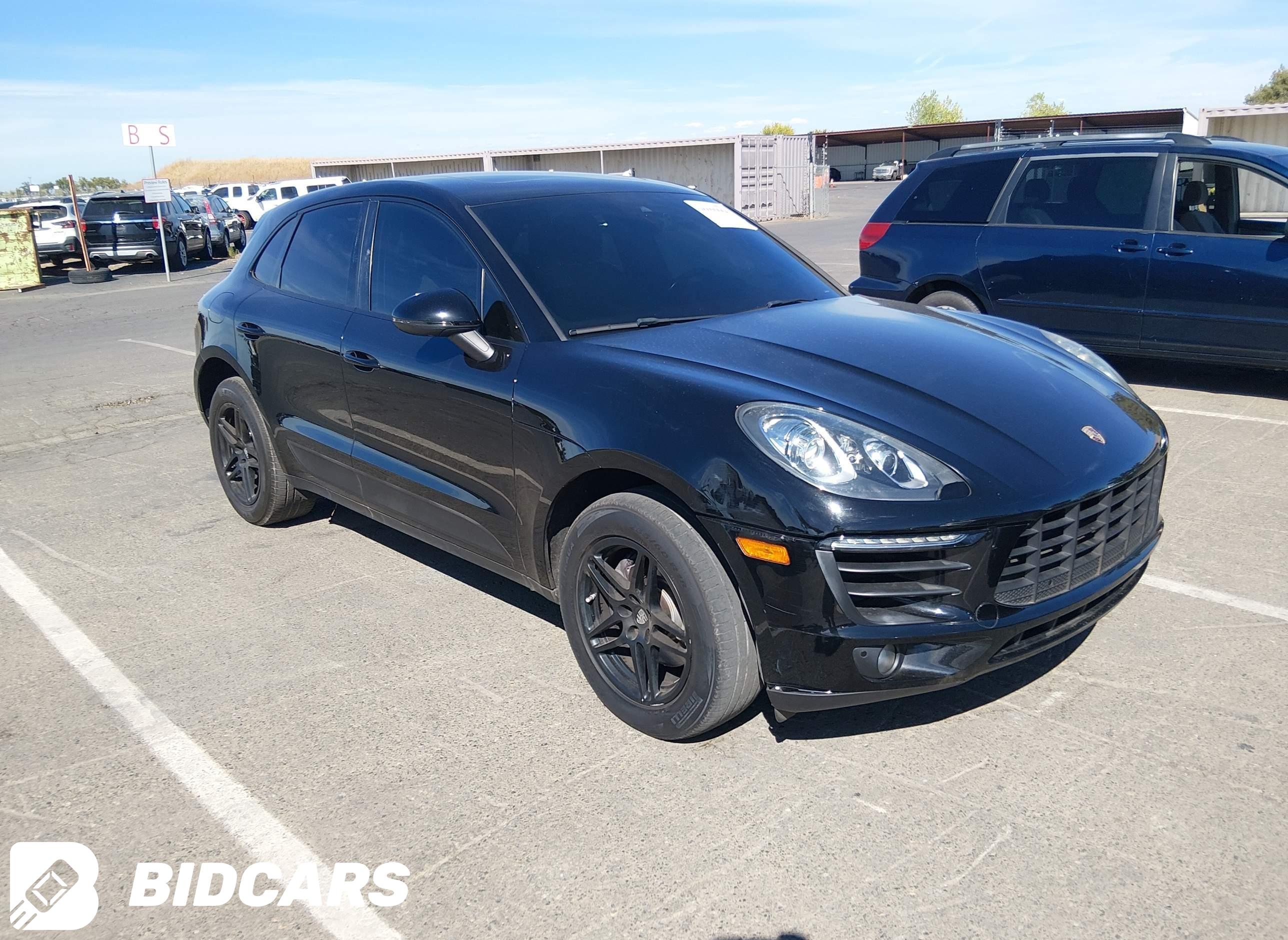 2018 Porsche Macan