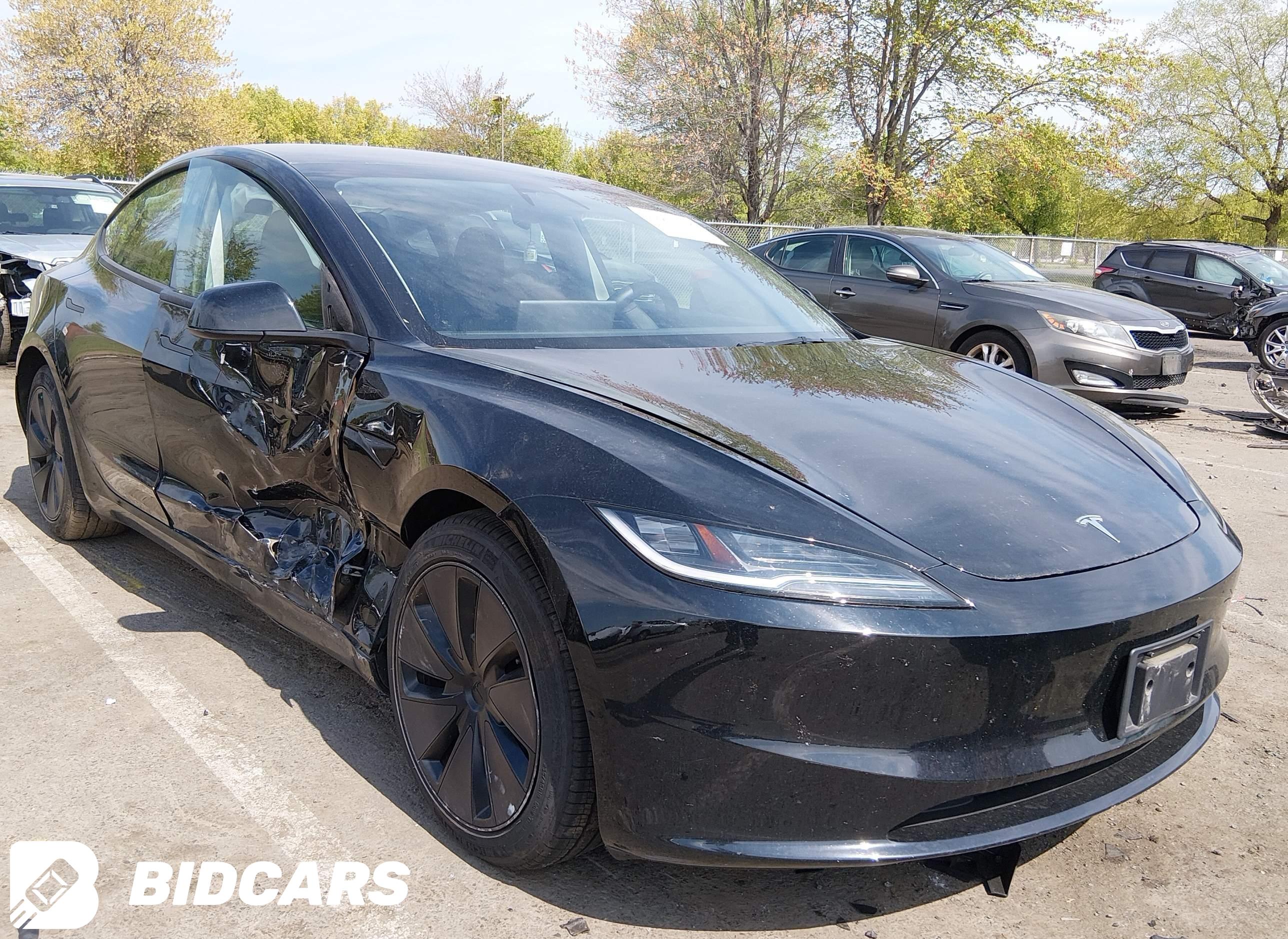 2024 Tesla Model 3, Long Rang...