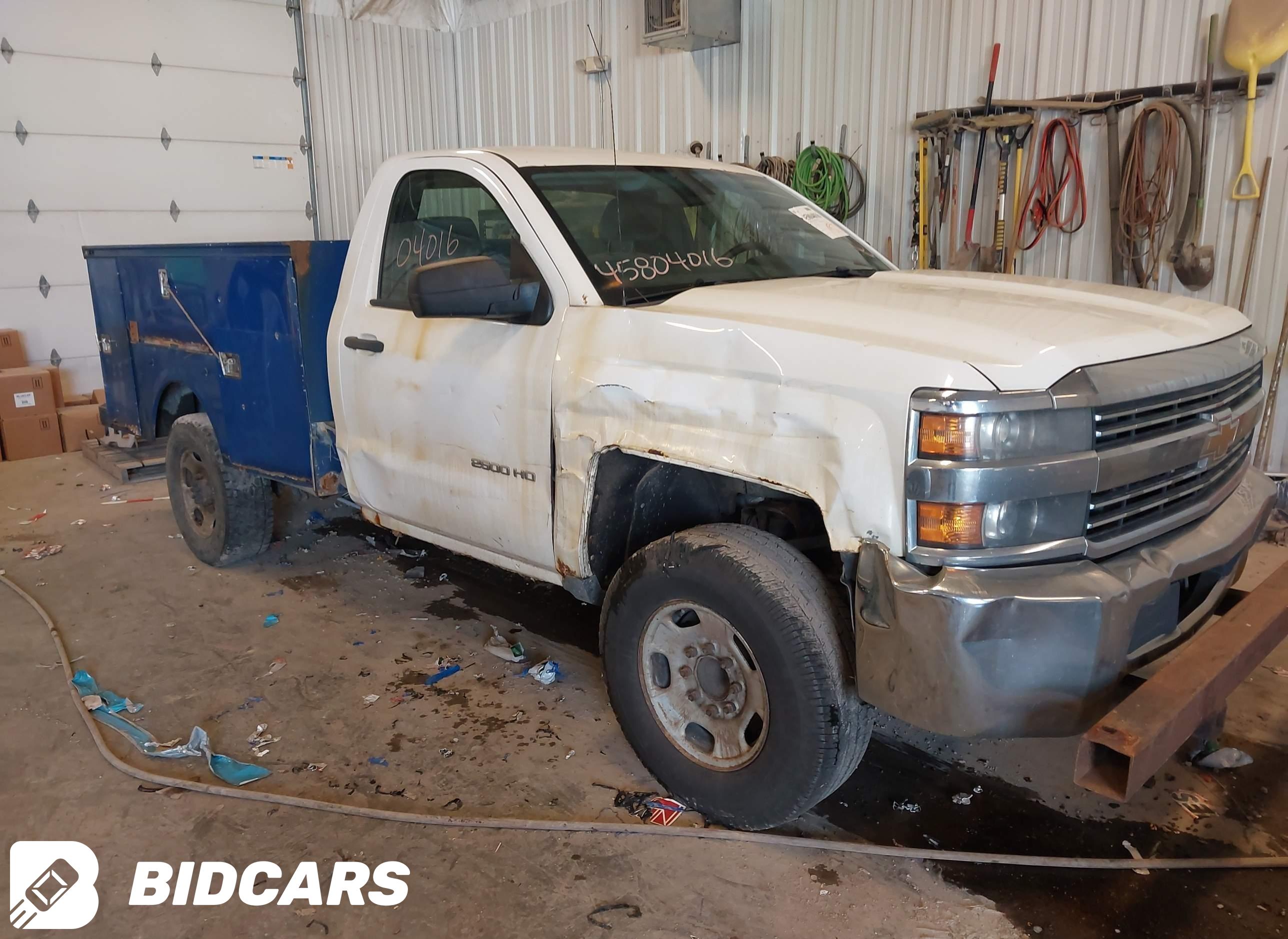 2015 Chevrolet Silverado 2500...
