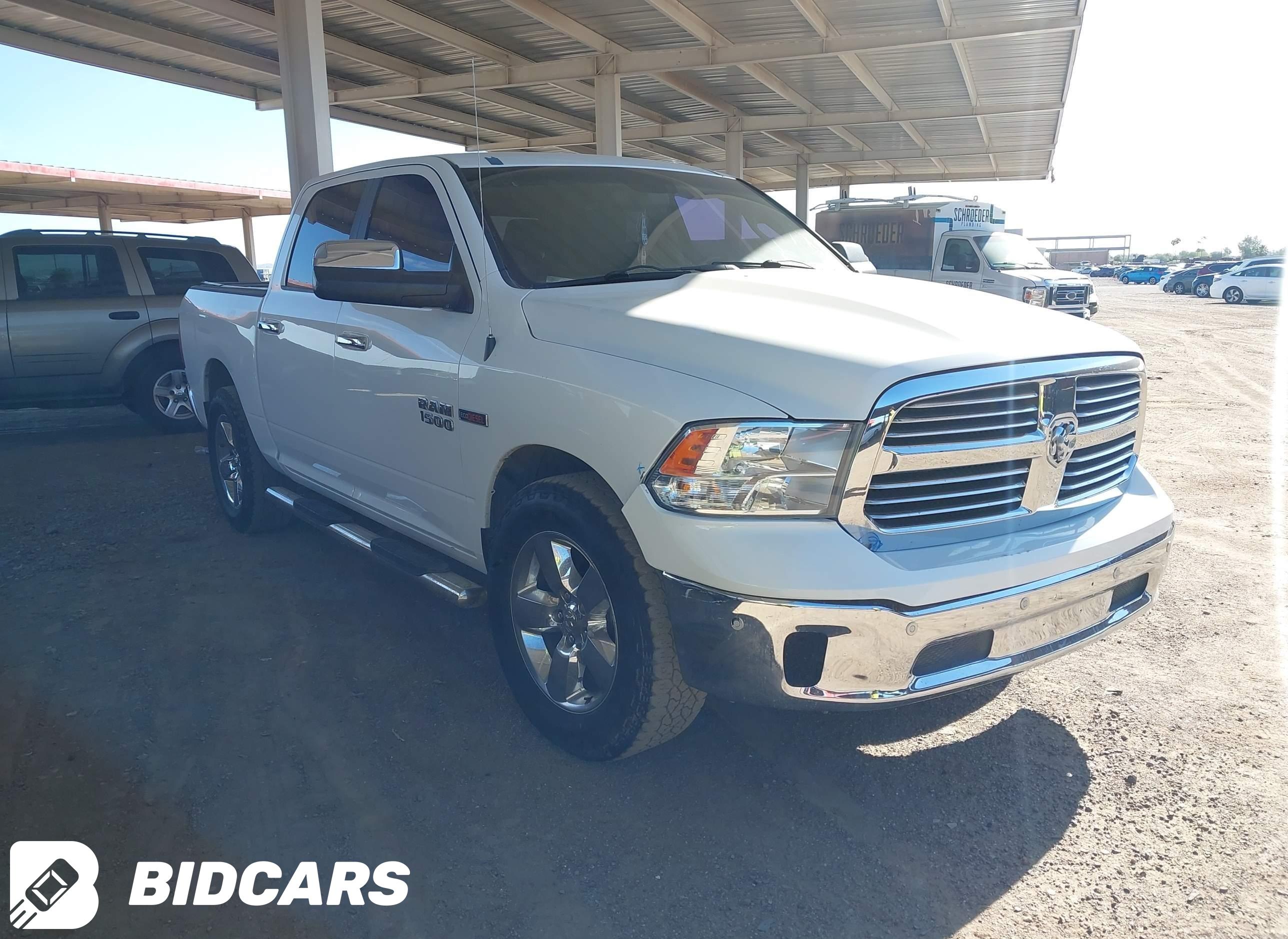 2015 RAM 1500, Big Horn