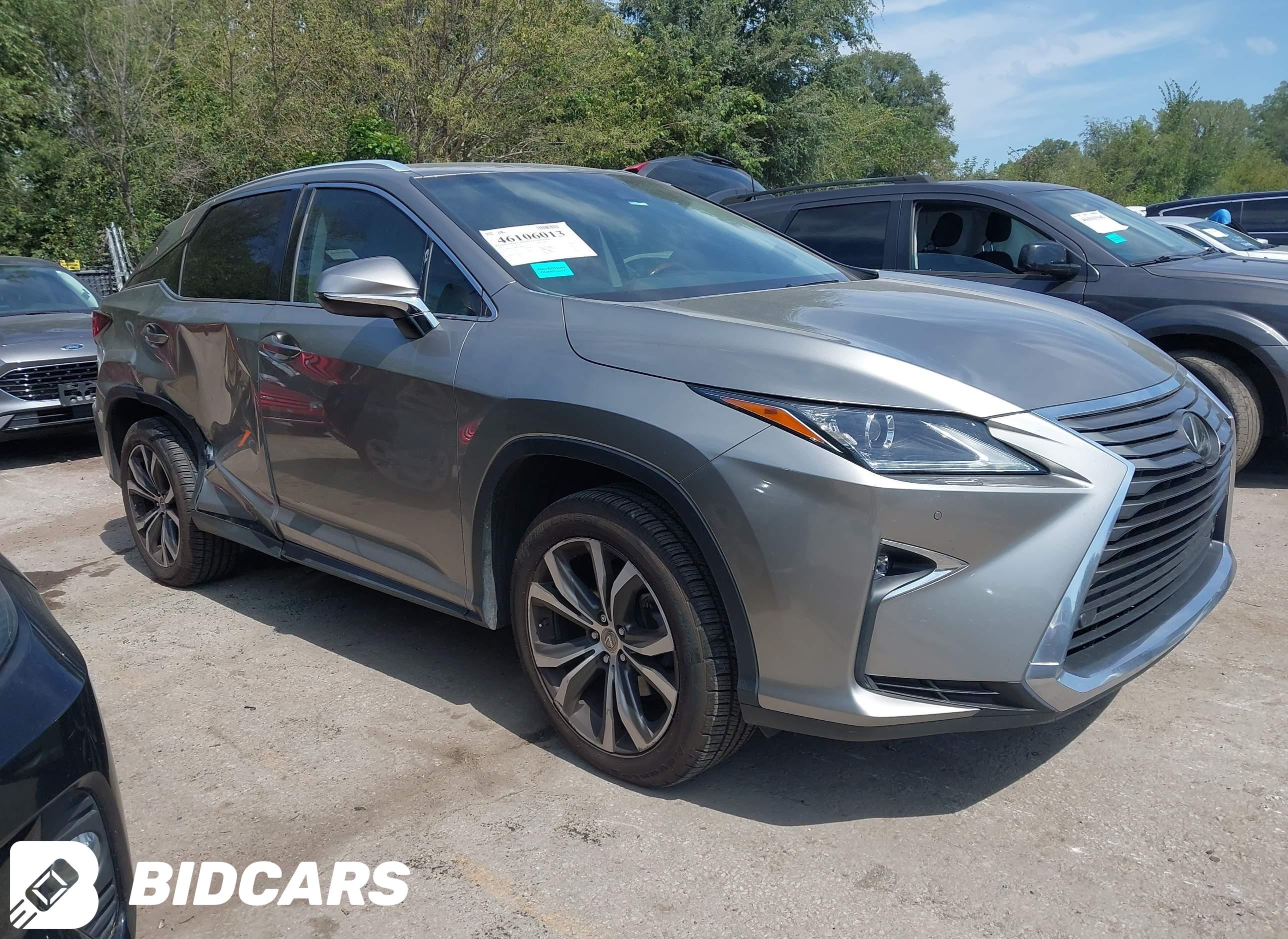 2017 Lexus RX, 350