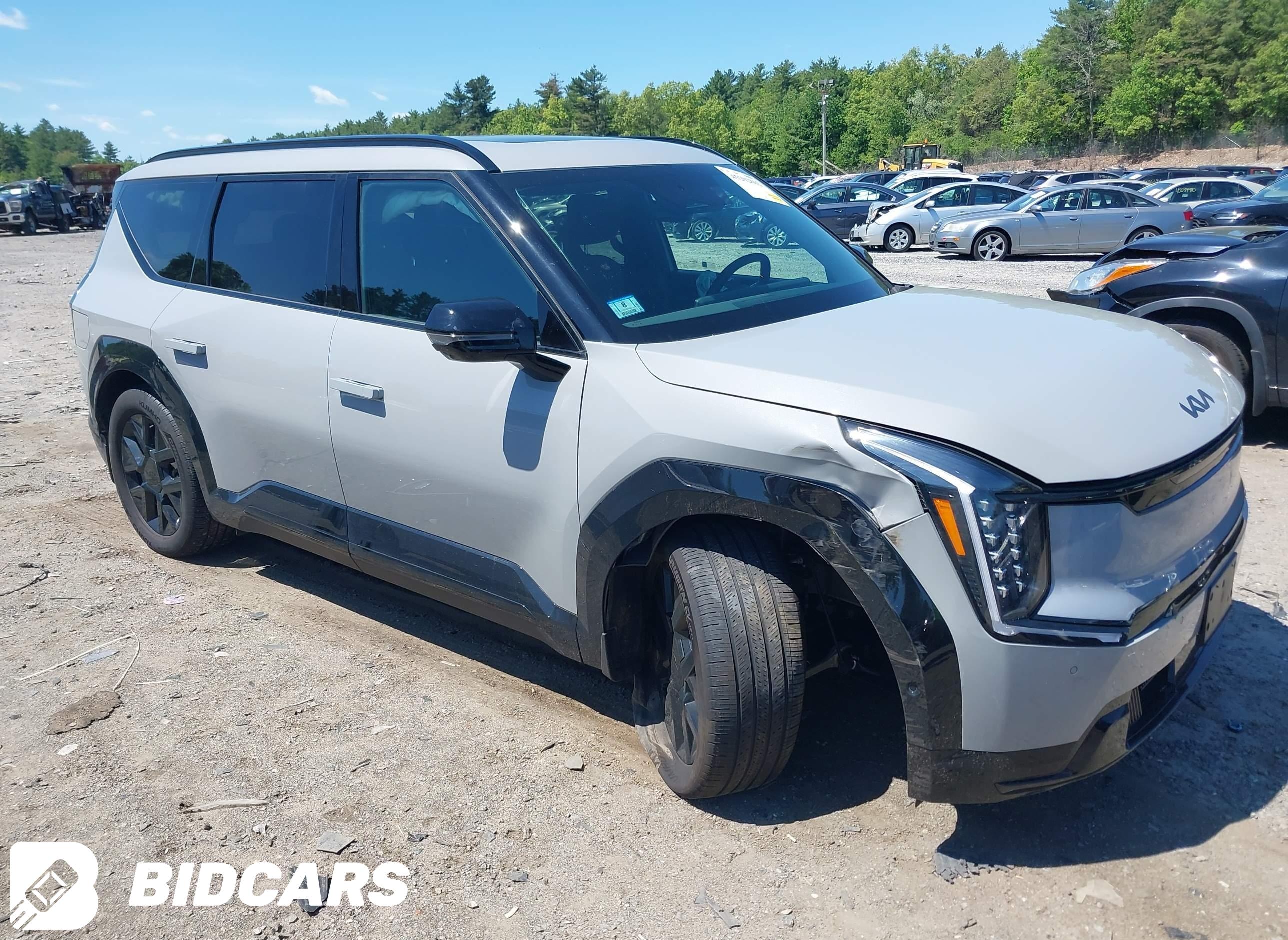 2026 KIA EV9, Land