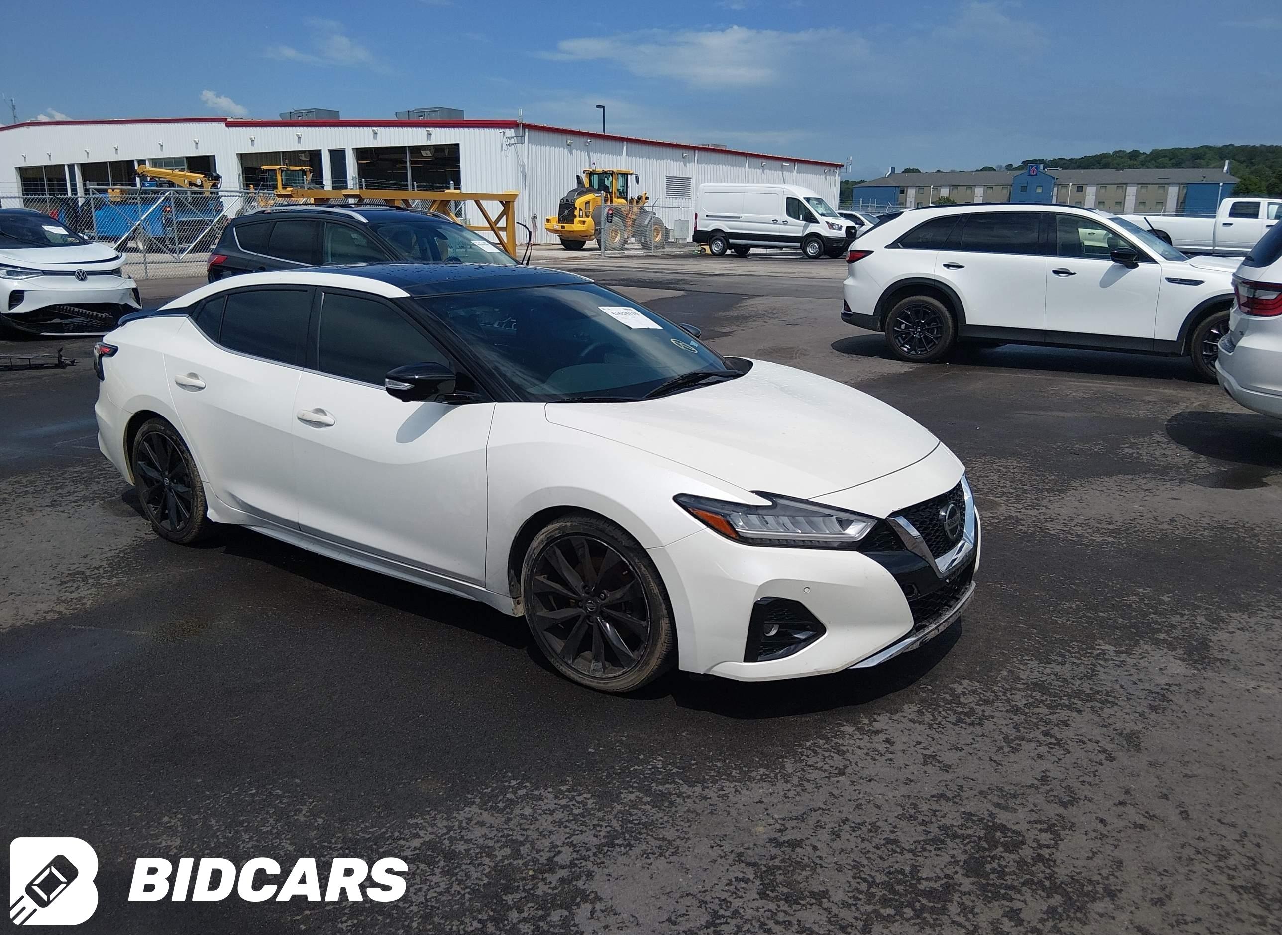 2020 Nissan Maxima, Sr Xtroni...