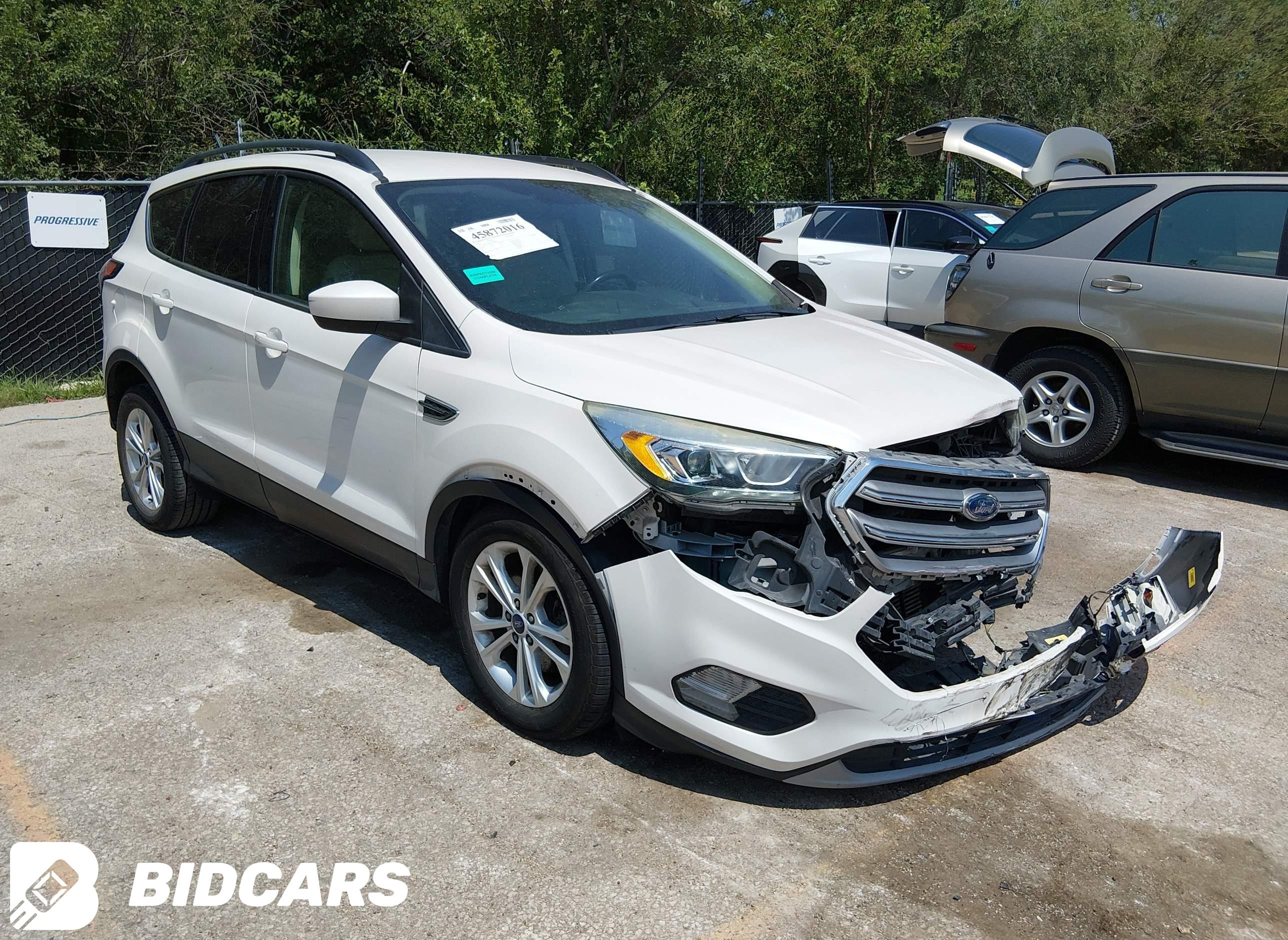 2017 Ford Escape, SE