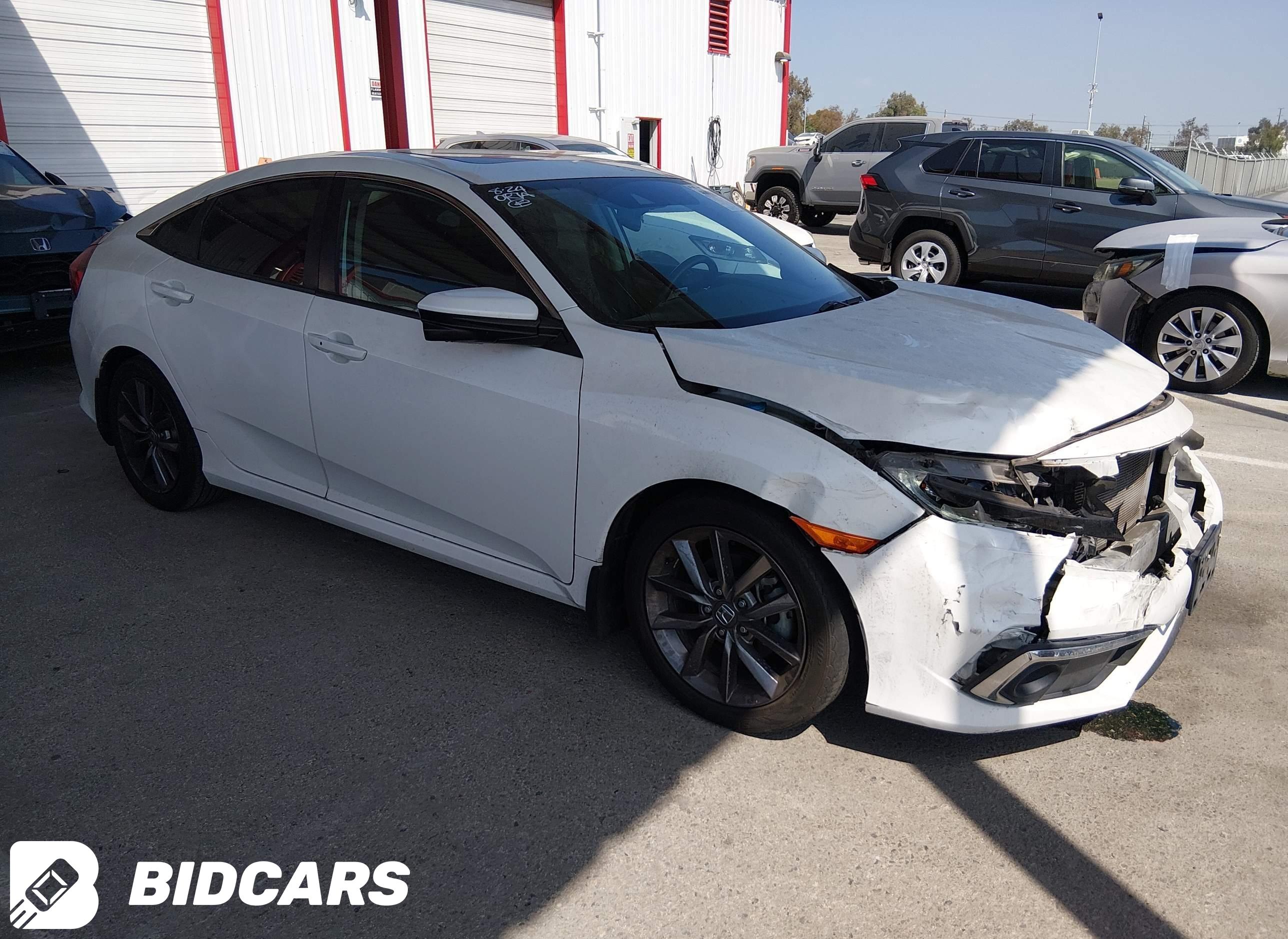 2020 Honda Civic, EX