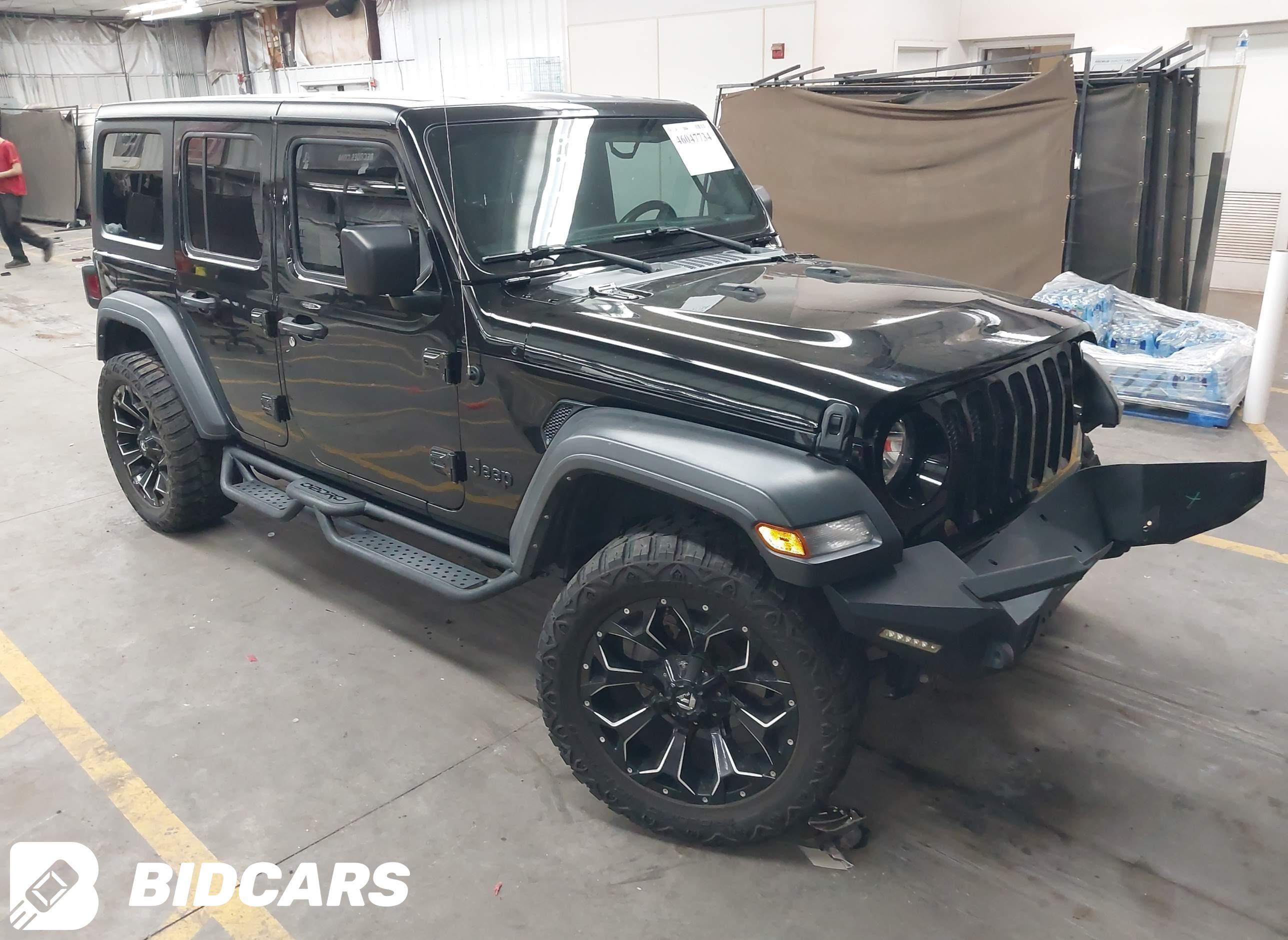 2021 Jeep Wrangler, Unlimited...