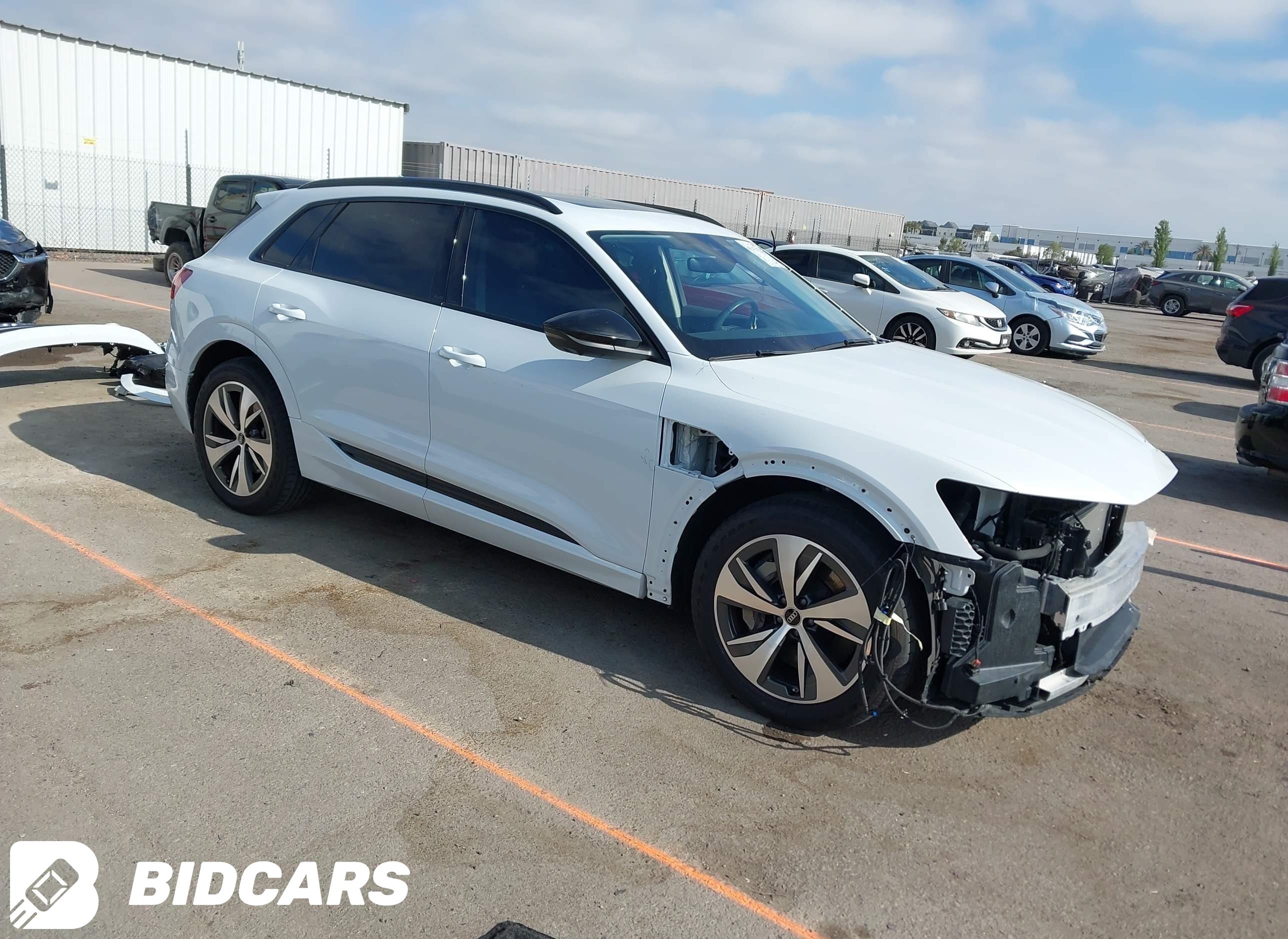 2024 Audi Q8 E-Tron, Premium...
