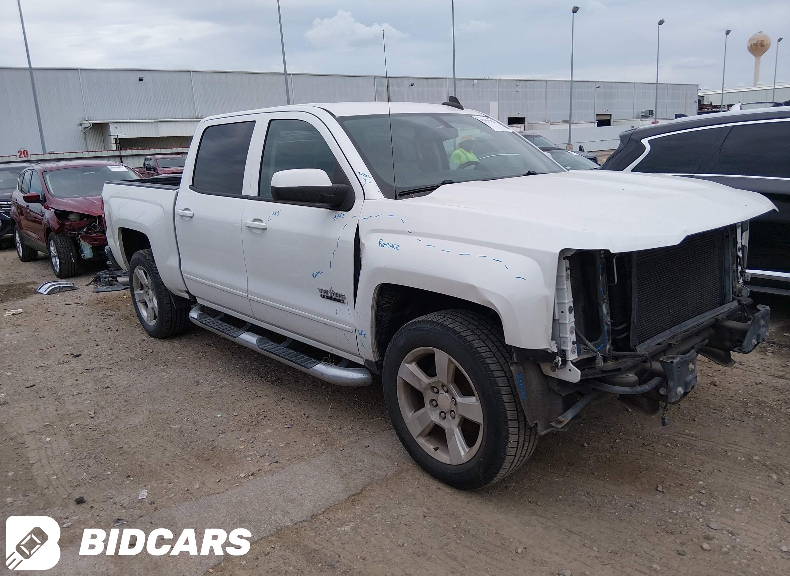 2016 Chevrolet Silverado 1500...