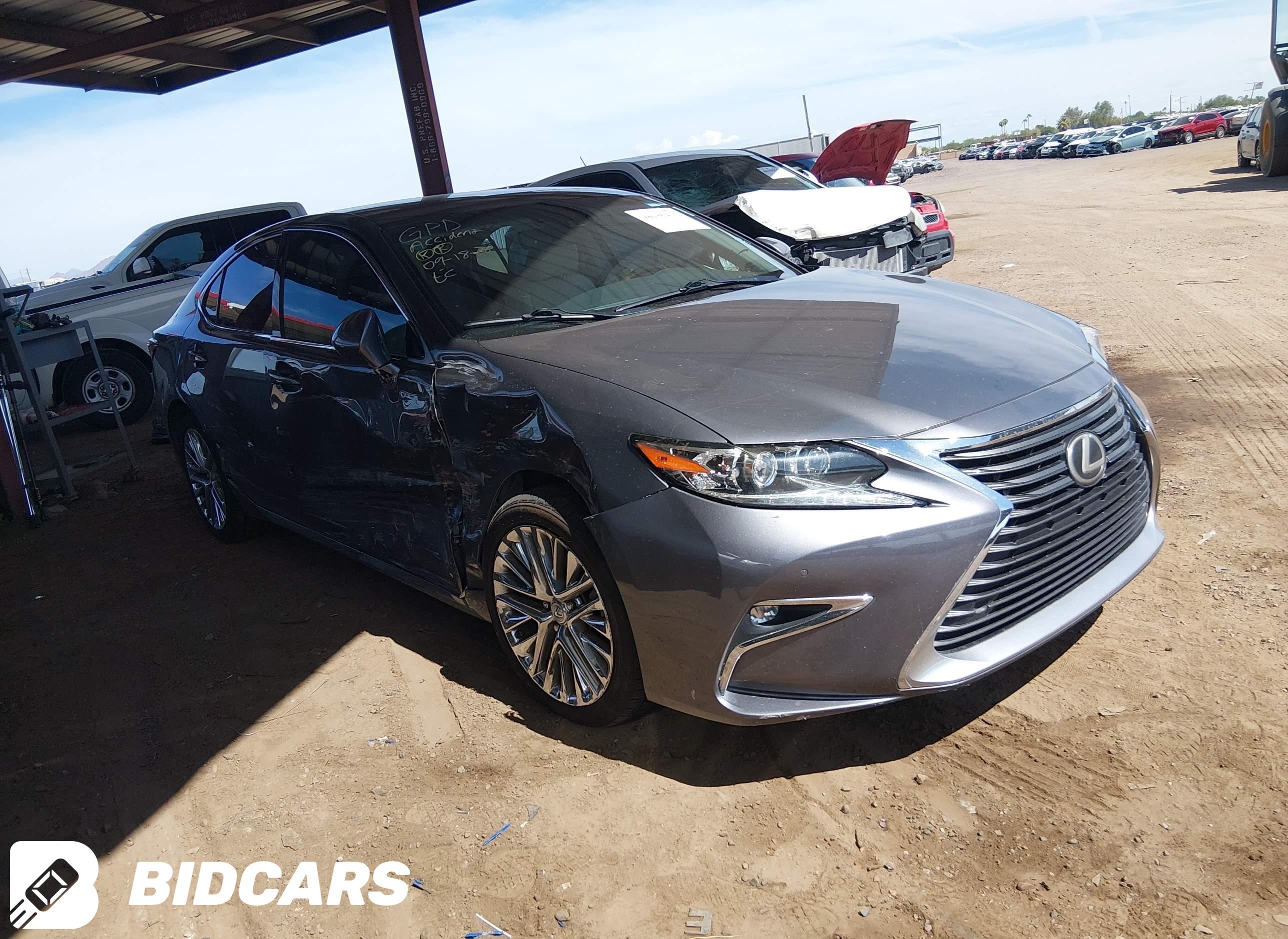 2017 Lexus ES, 350
