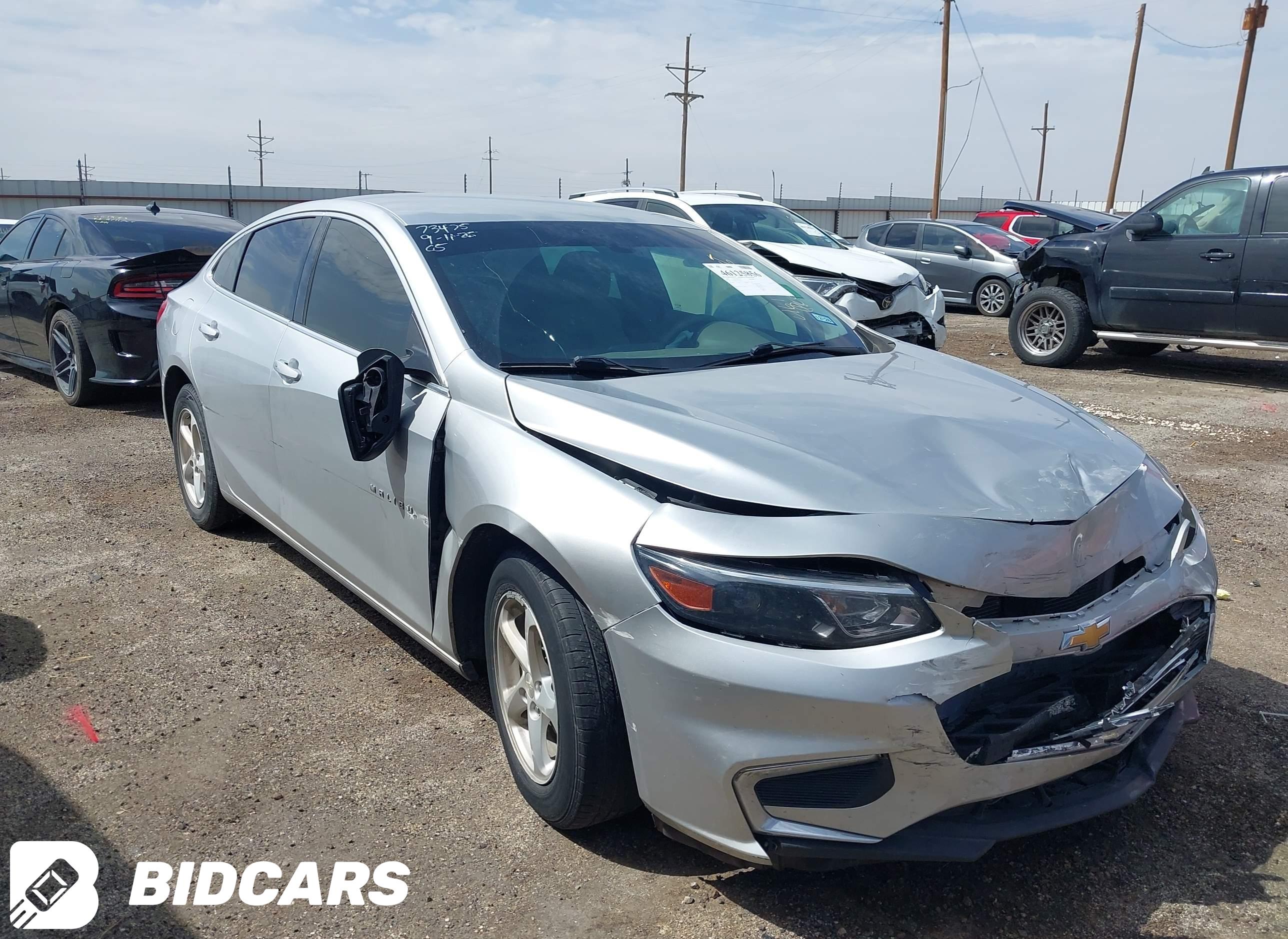 2018 Chevrolet Malibu, 1LS
