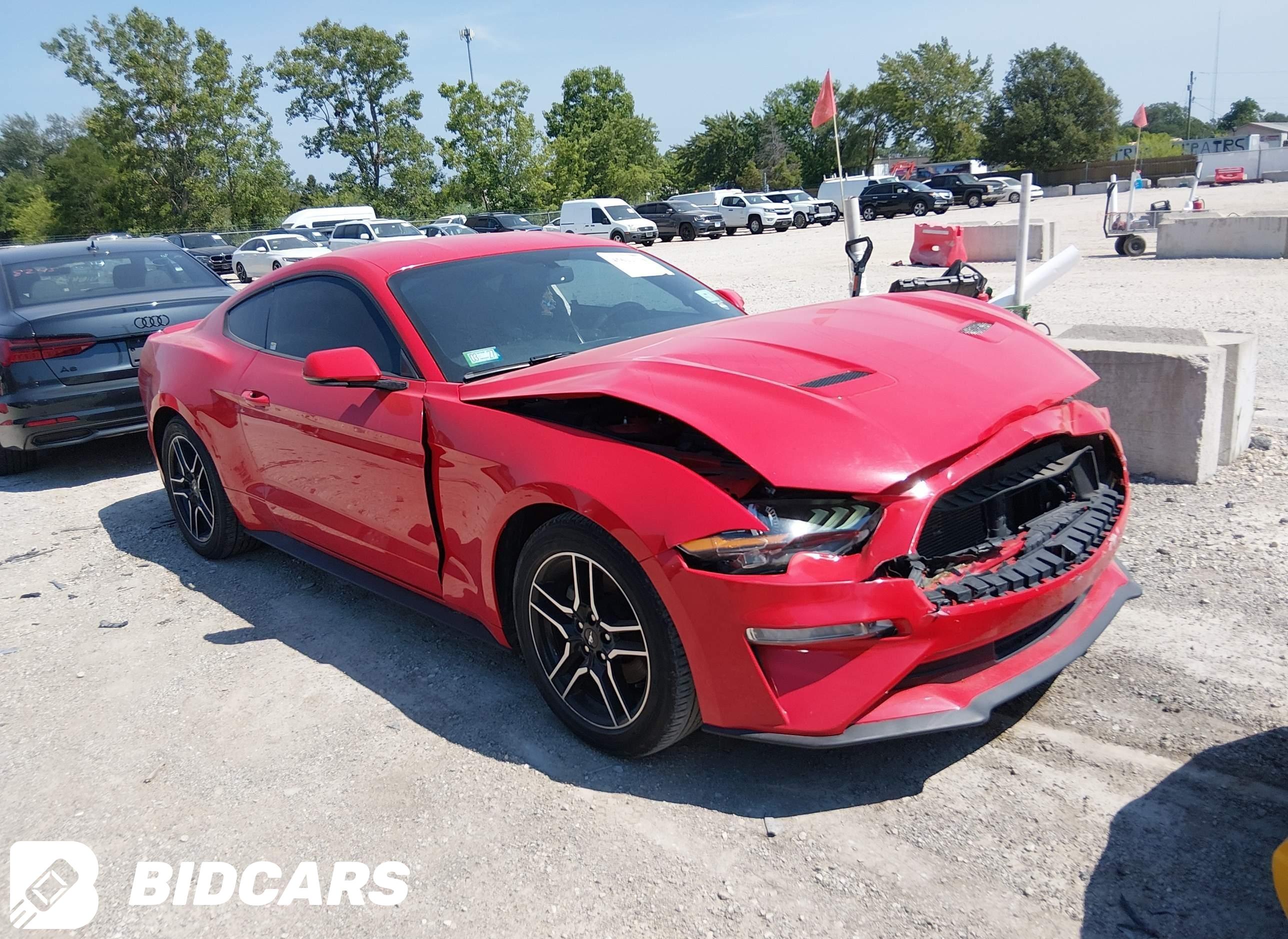 2019 Ford Mustang, Ecoboost P...
