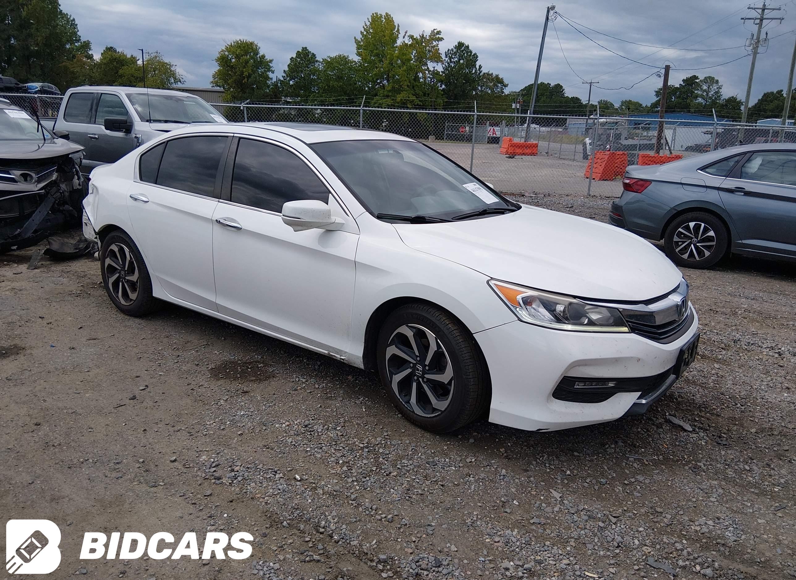 2016 Honda Accord, Ex-L
