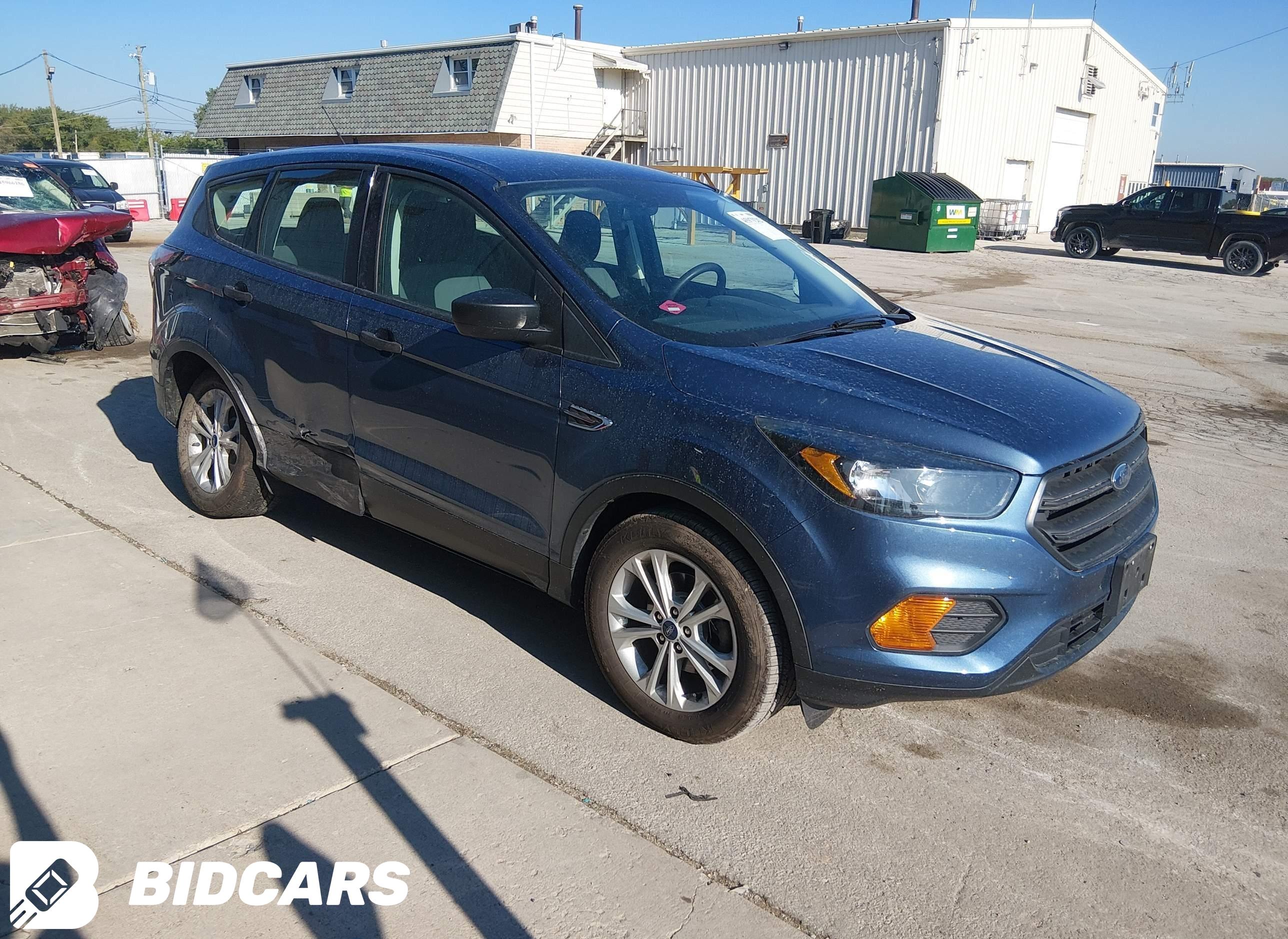 2018 Ford Escape, S