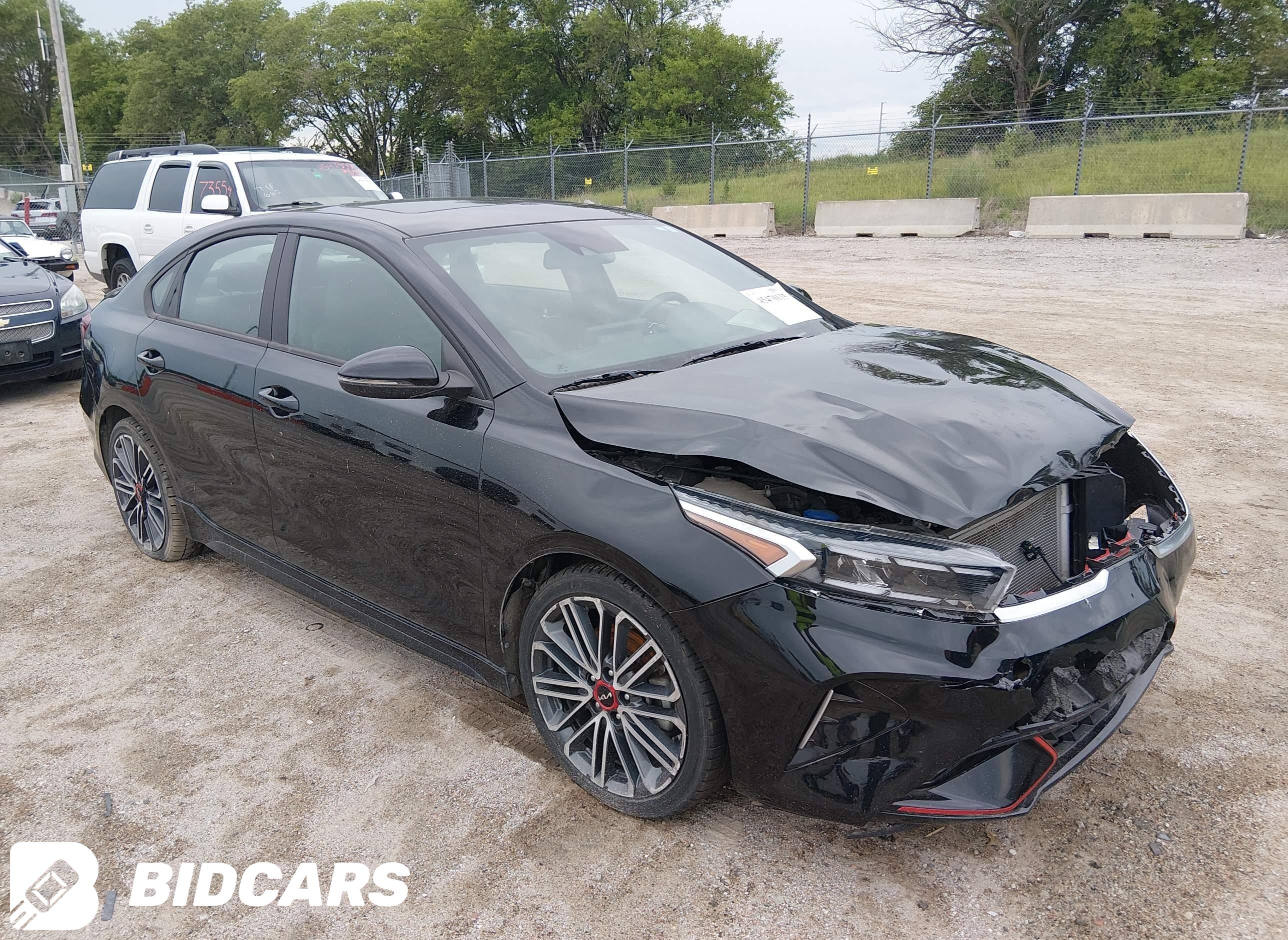 2022 KIA Forte, GT