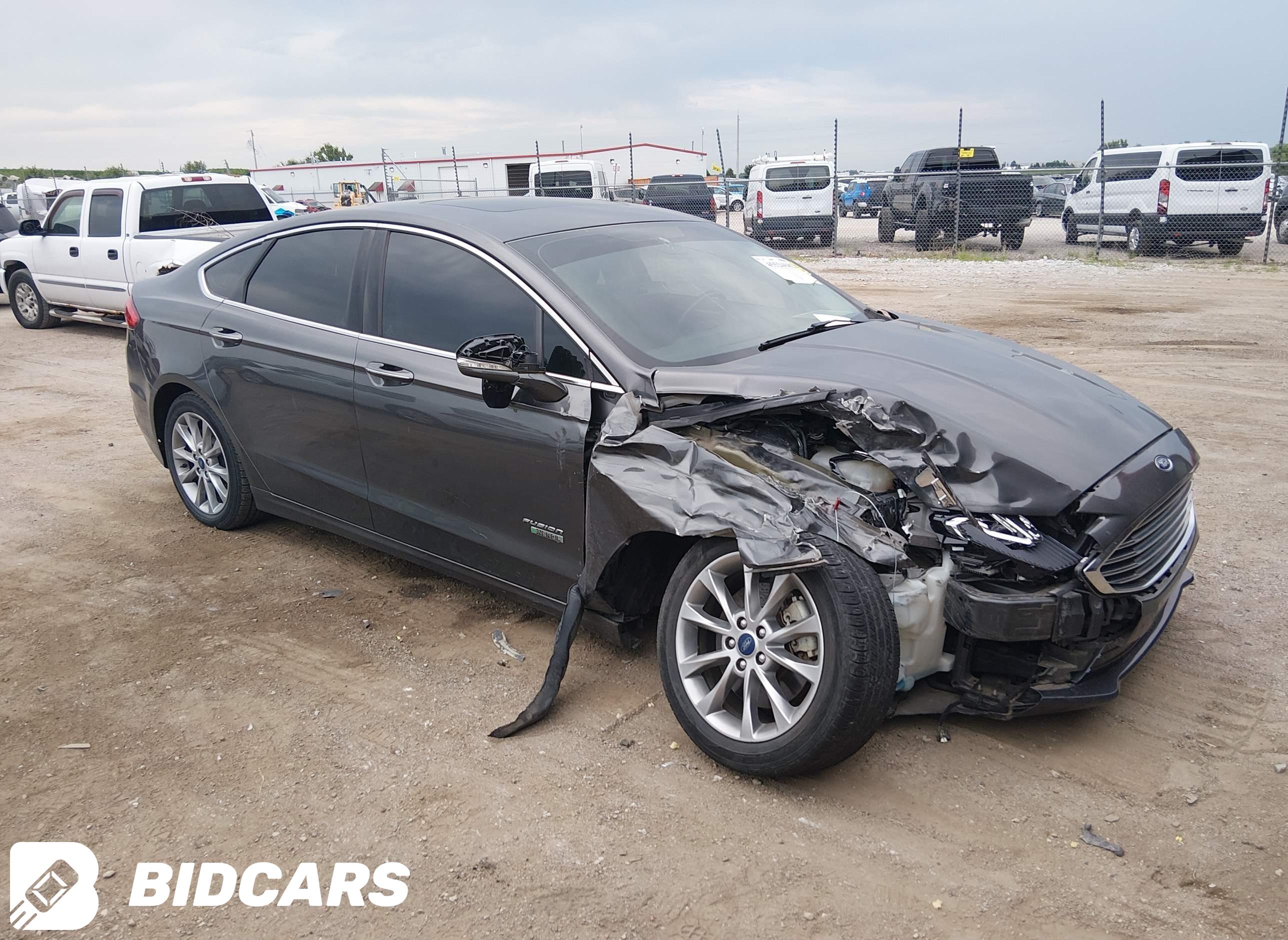 2017 Ford Fusion, Energi Se L...