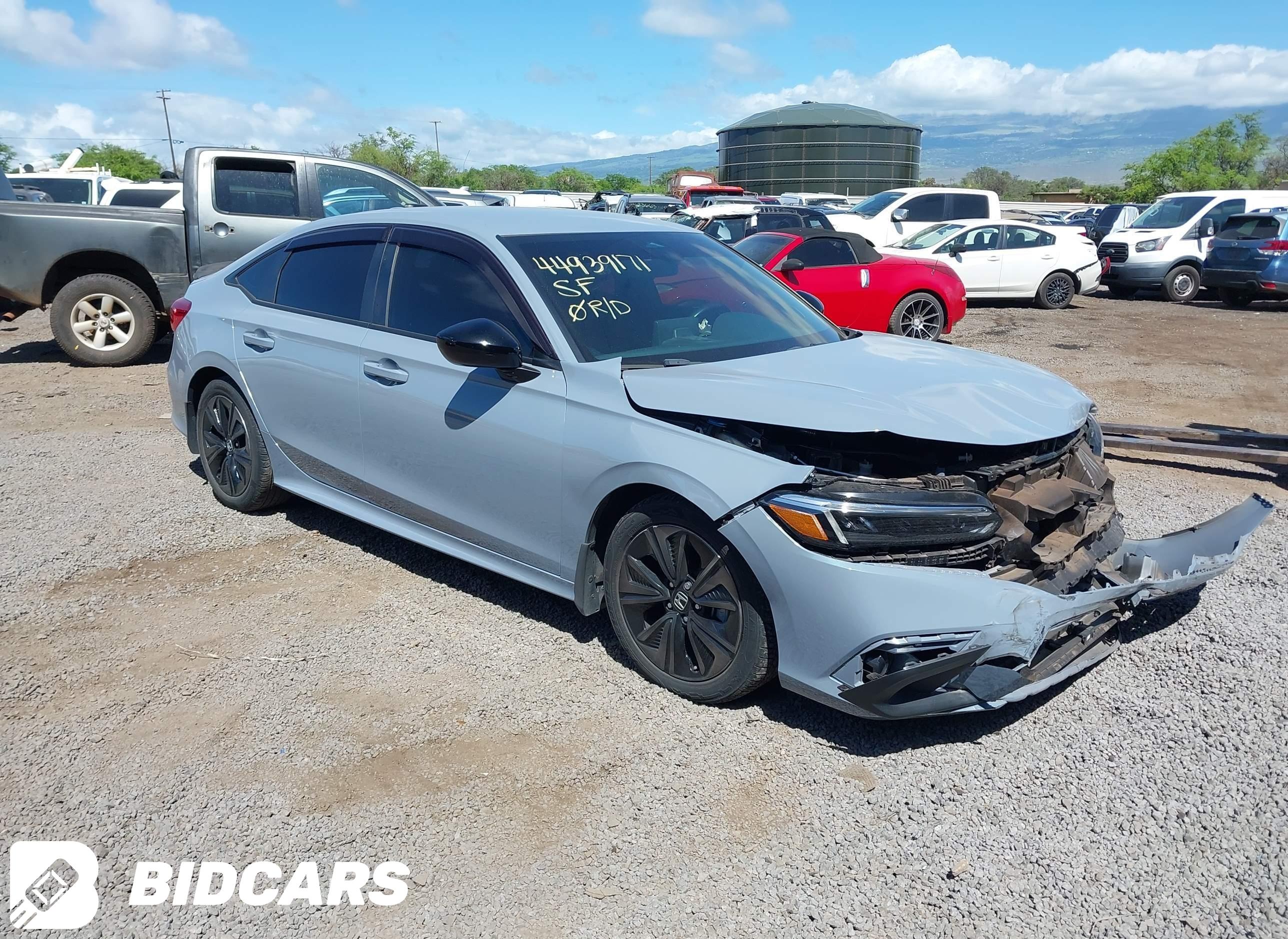 2024 Honda Civic, Sport