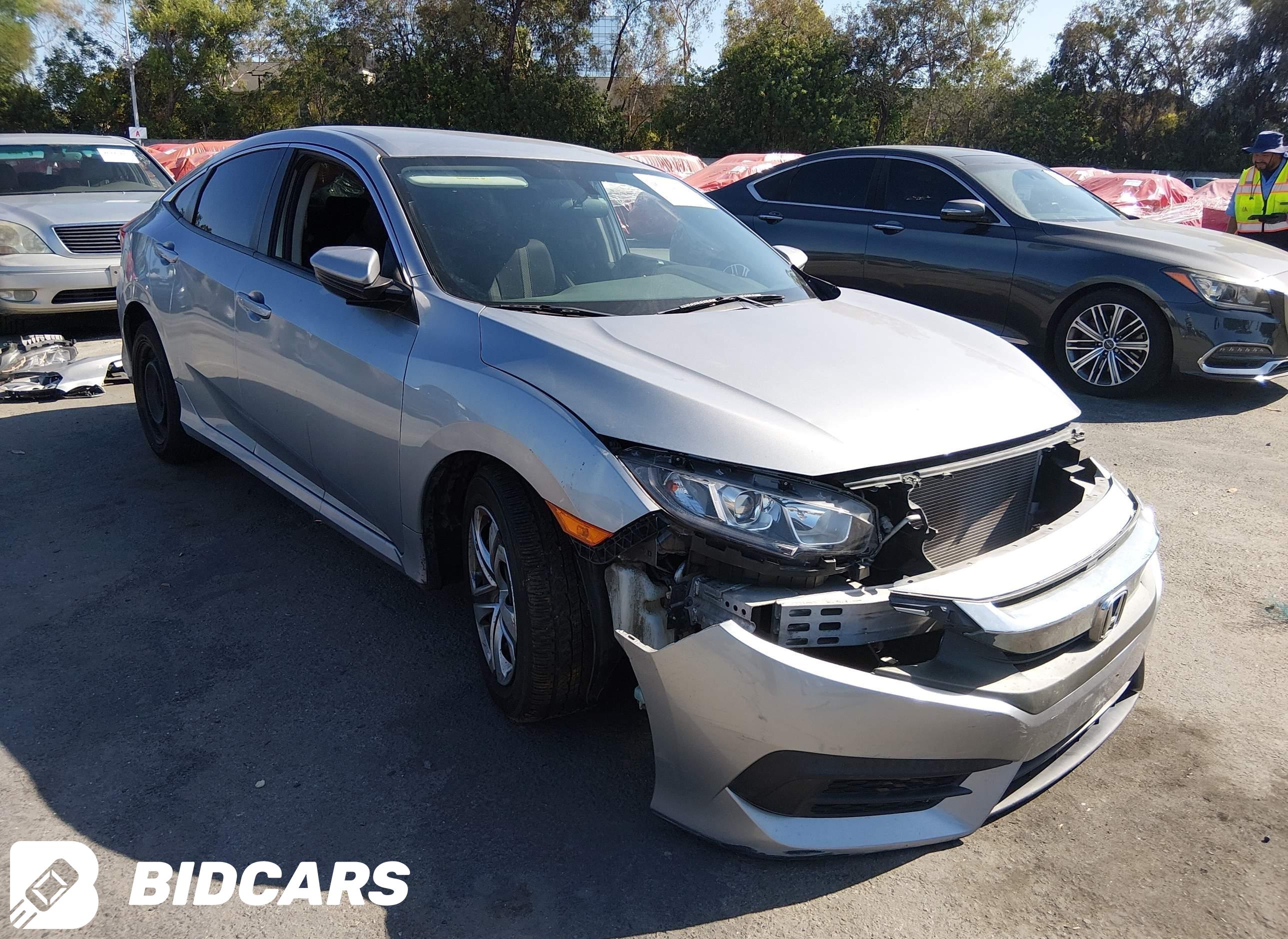 2016 Honda Civic, LX
