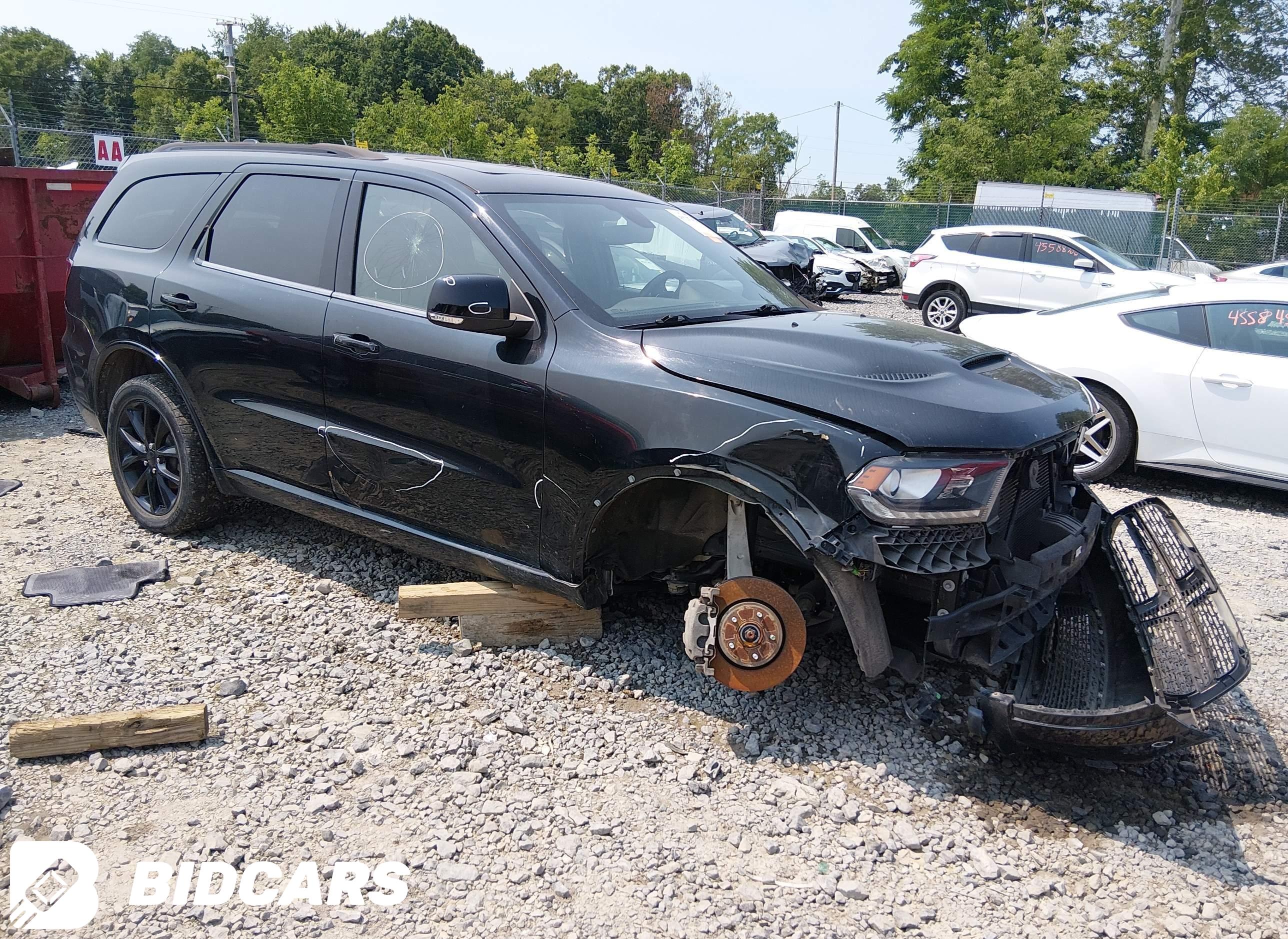 2018 Dodge Durango, Gt Awd