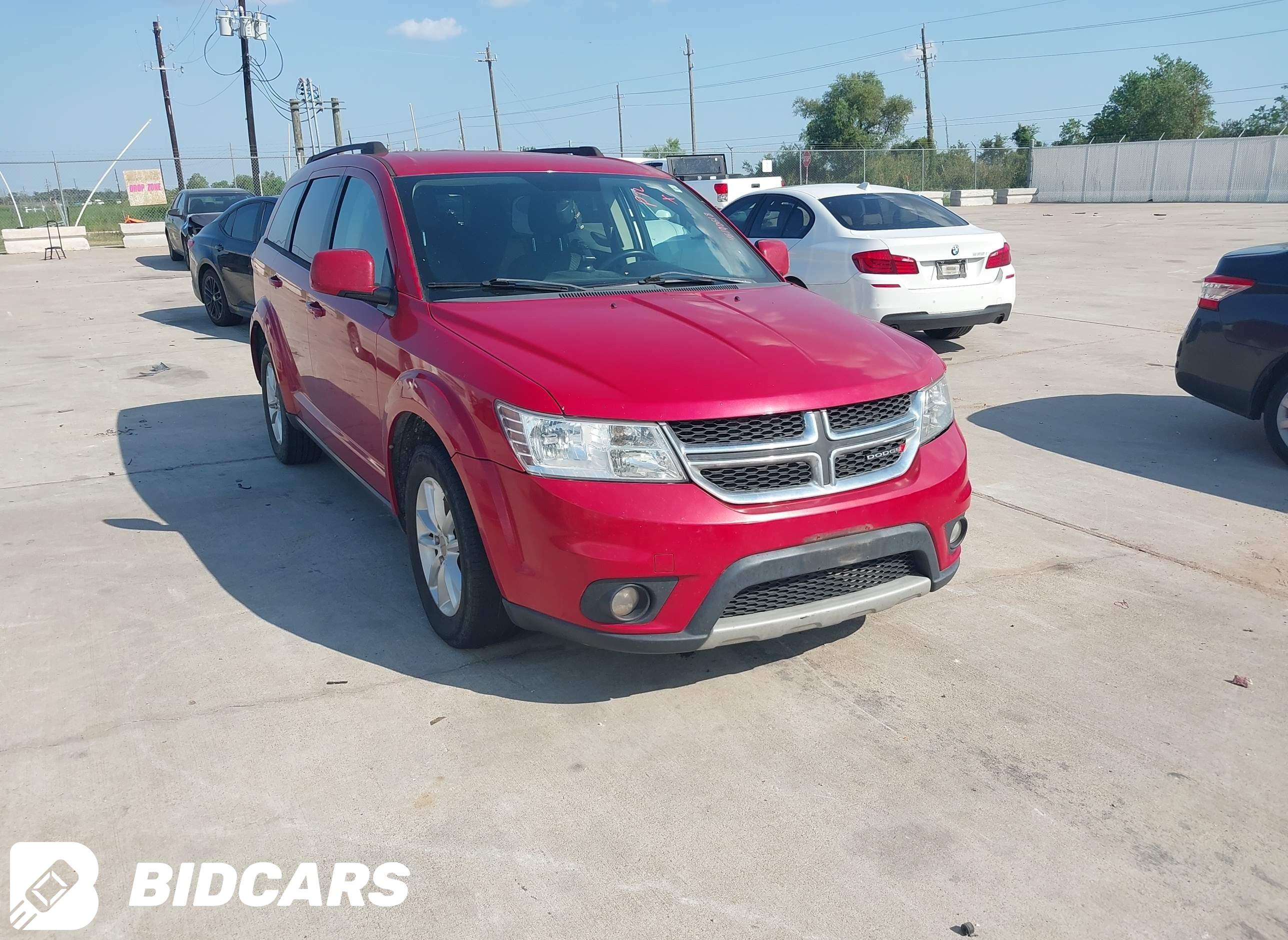 2015 Dodge Journey, Sxt