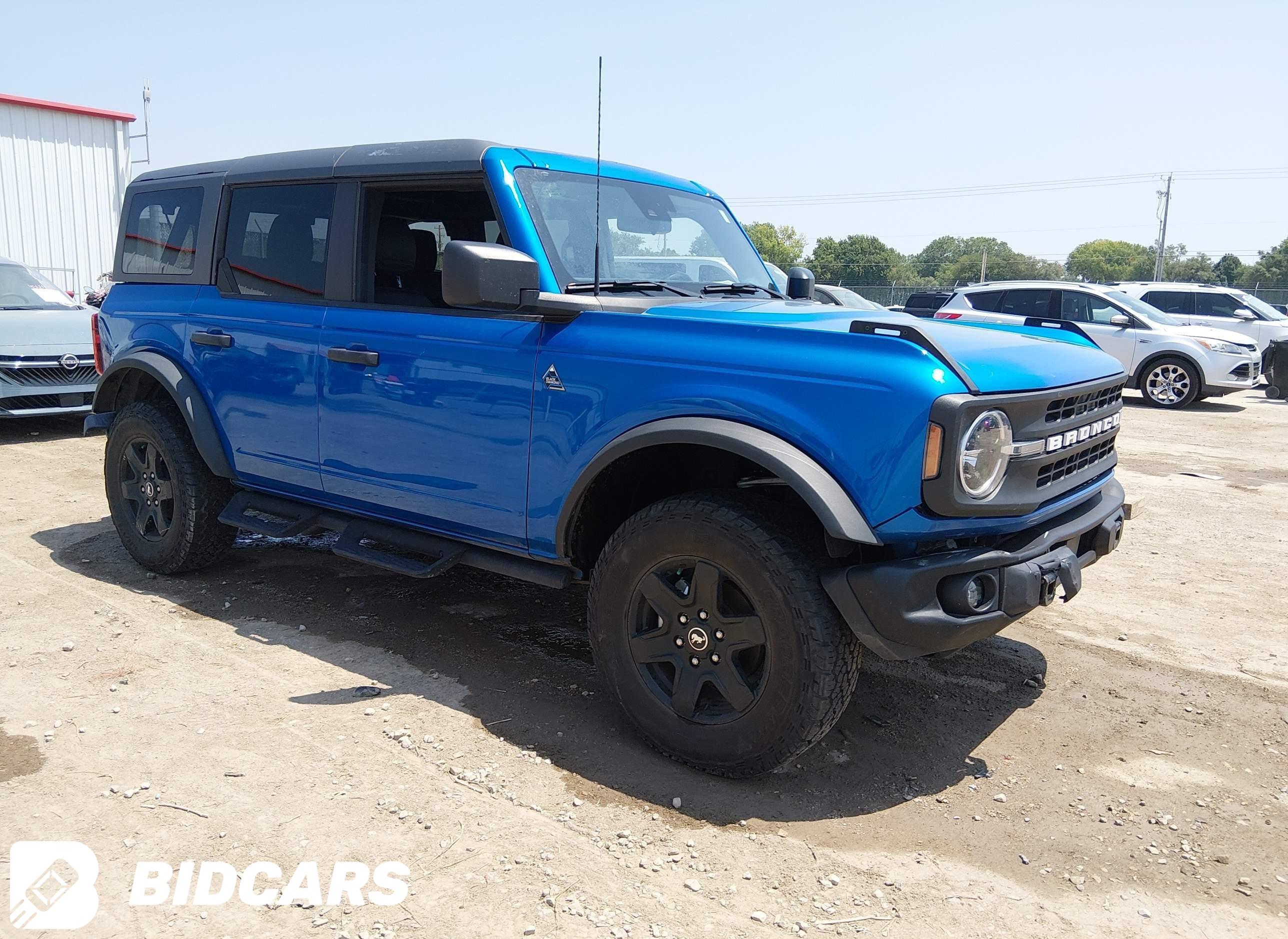 2024 Ford Bronco, Black Diamond