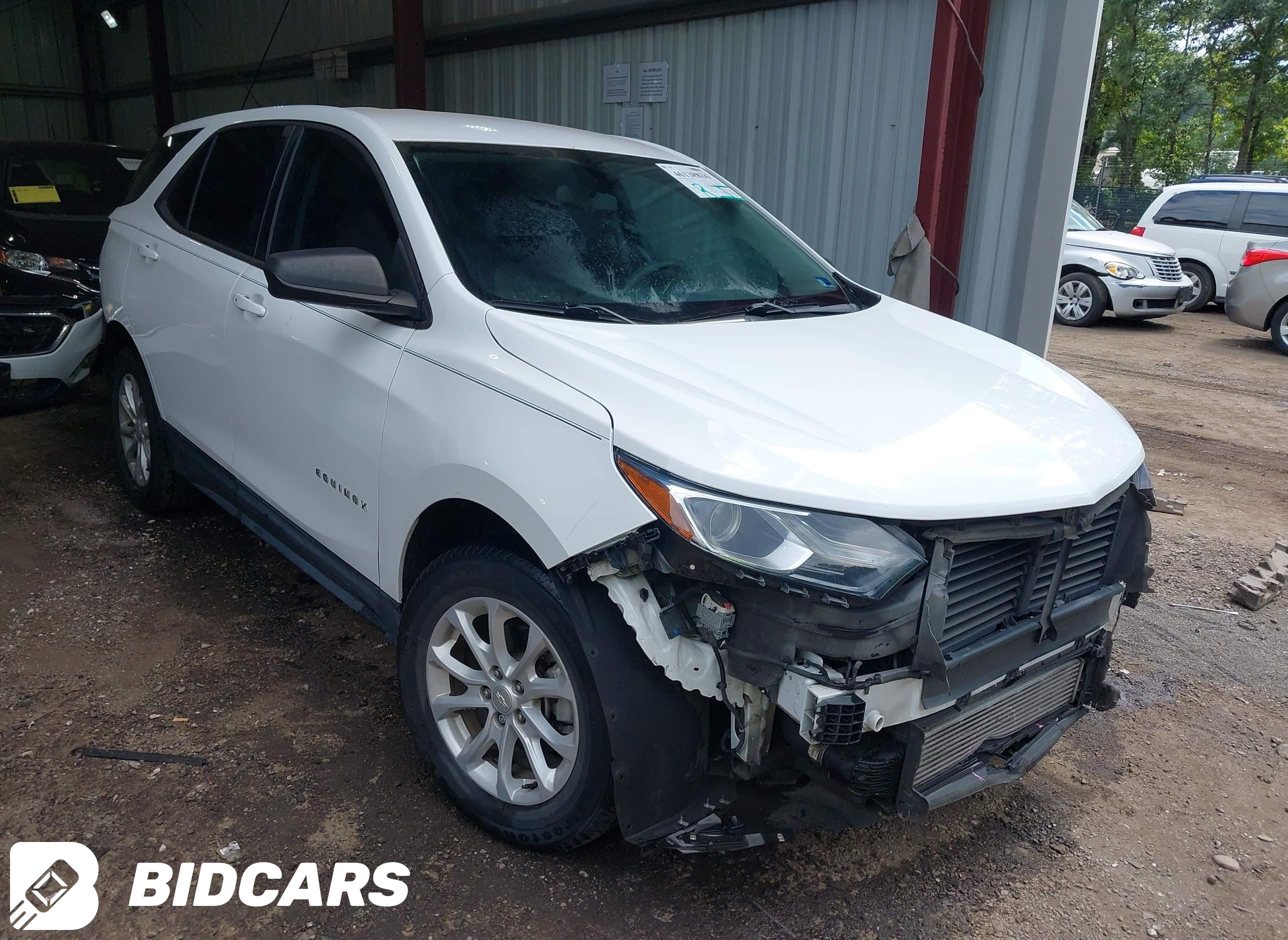 2018 Chevrolet Equinox, LS