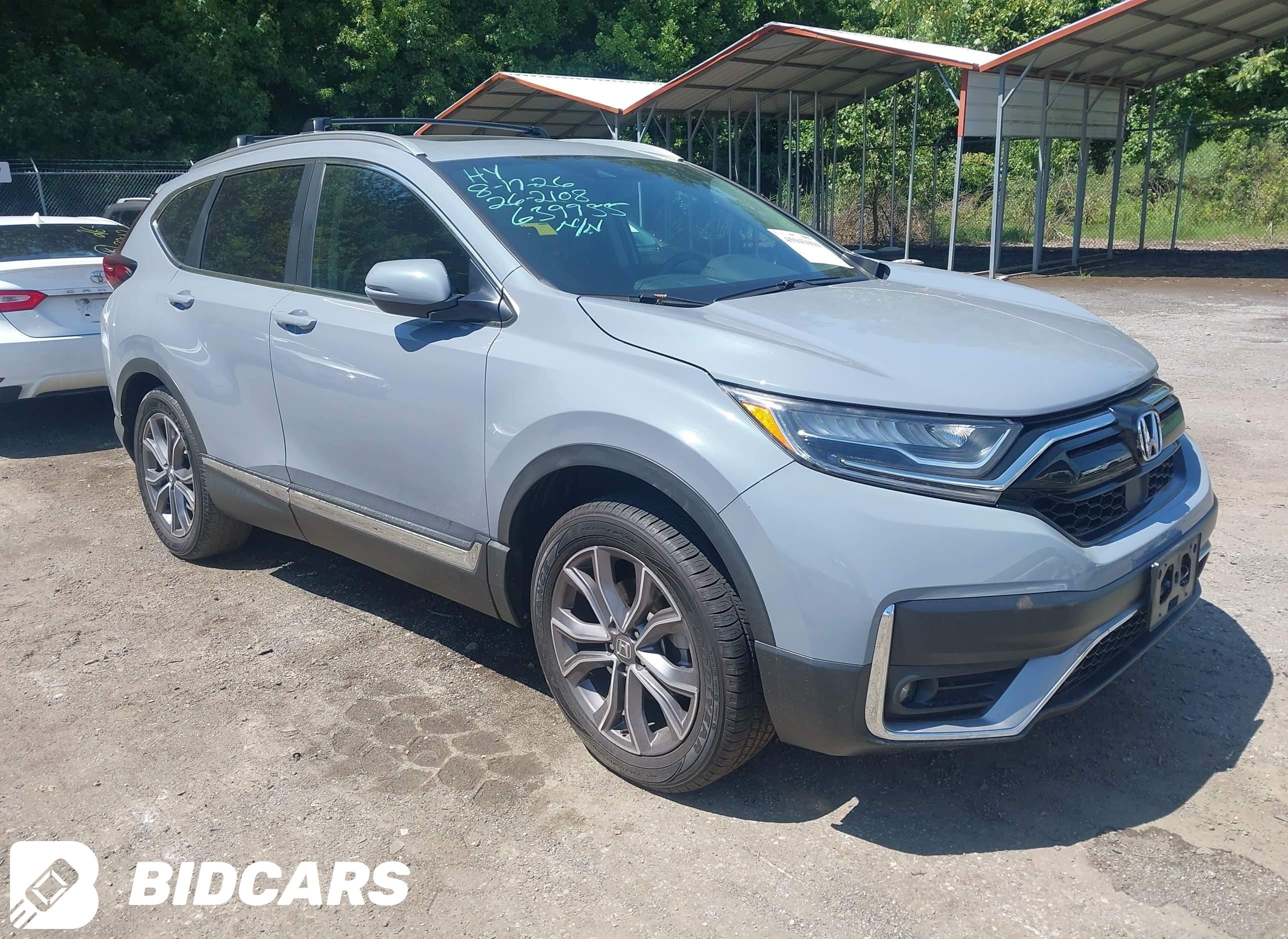 2020 Honda CR-V, Awd Touring