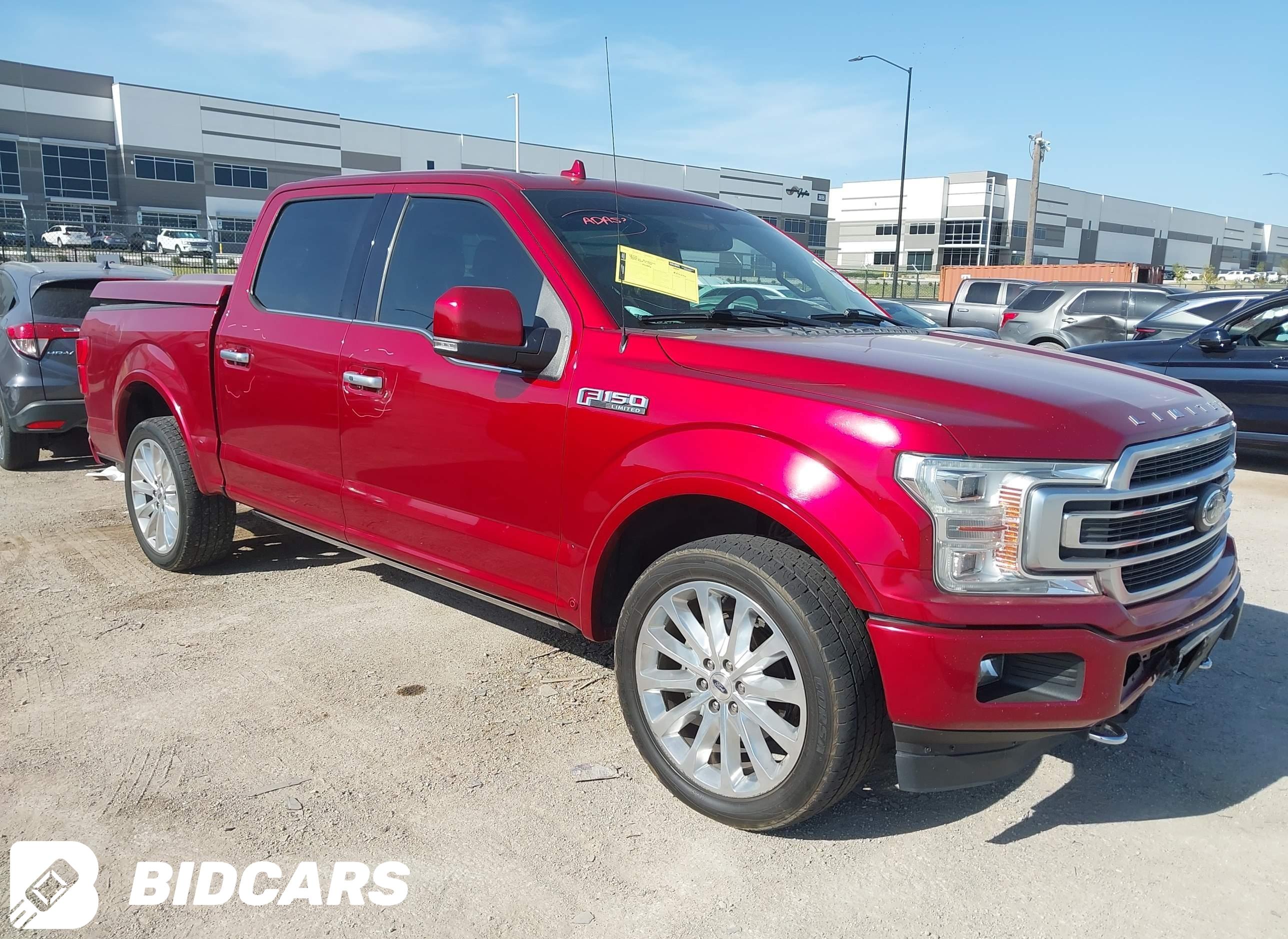 2019 Ford F-150, Limited