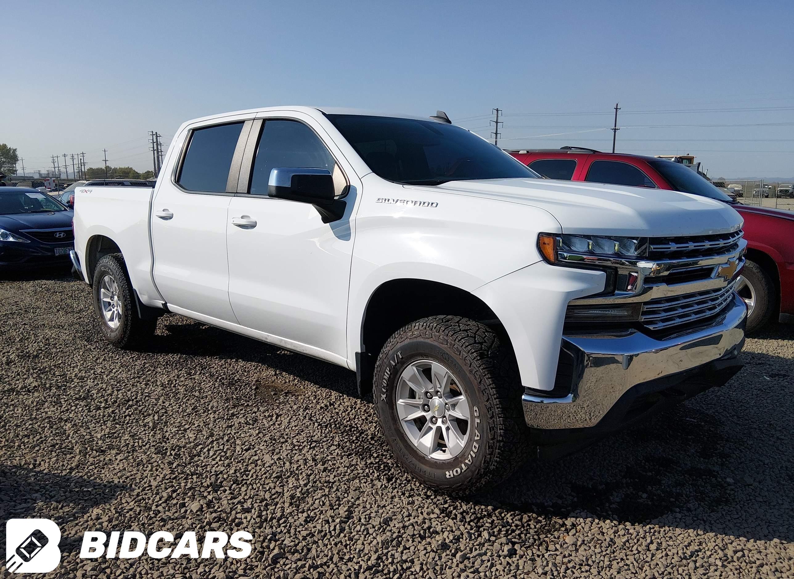 2021 Chevrolet Silverado 1500...