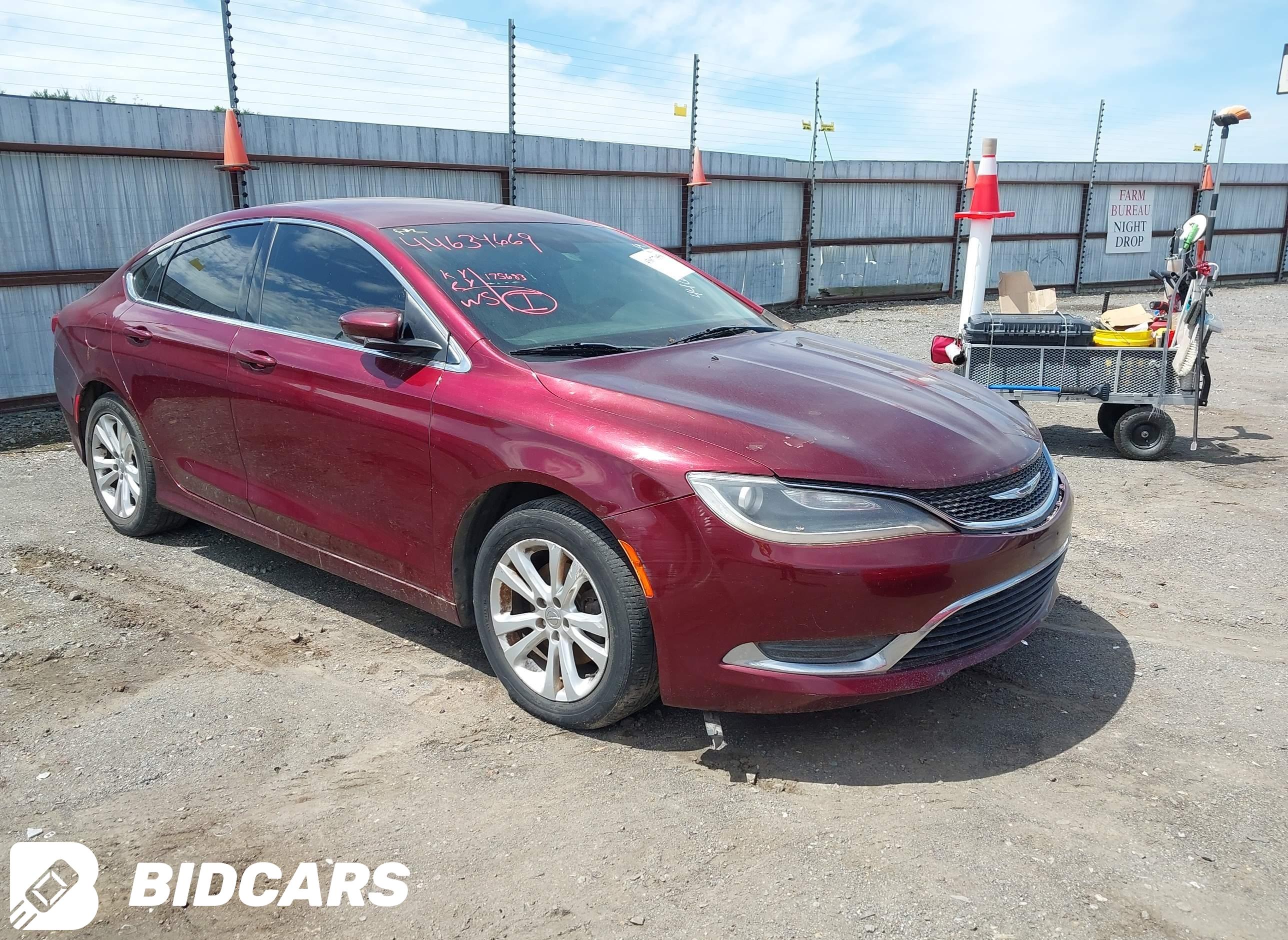 2015 Chrysler 200, Limited