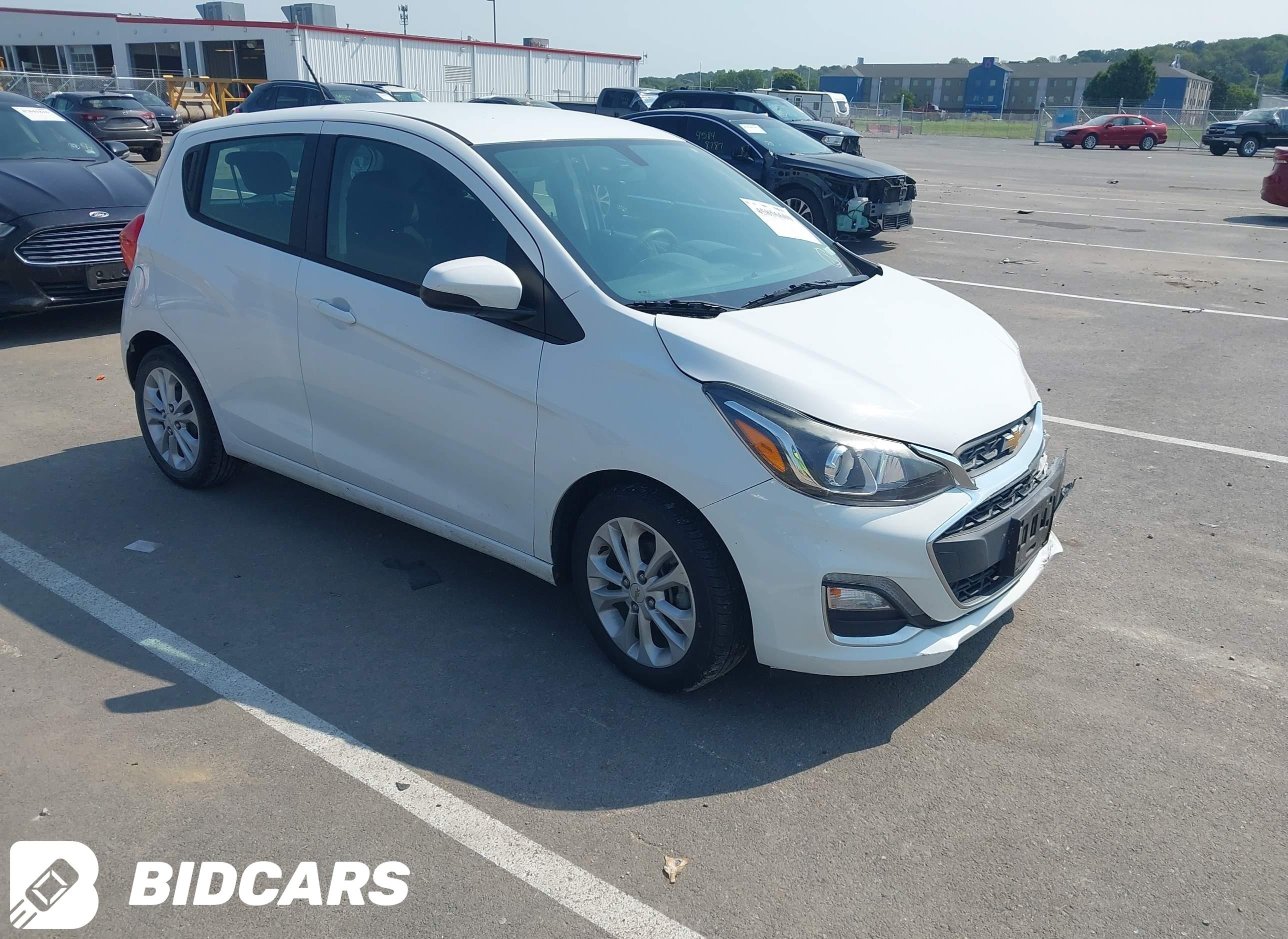 2020 Chevrolet Spark, Fwd 1Lt...