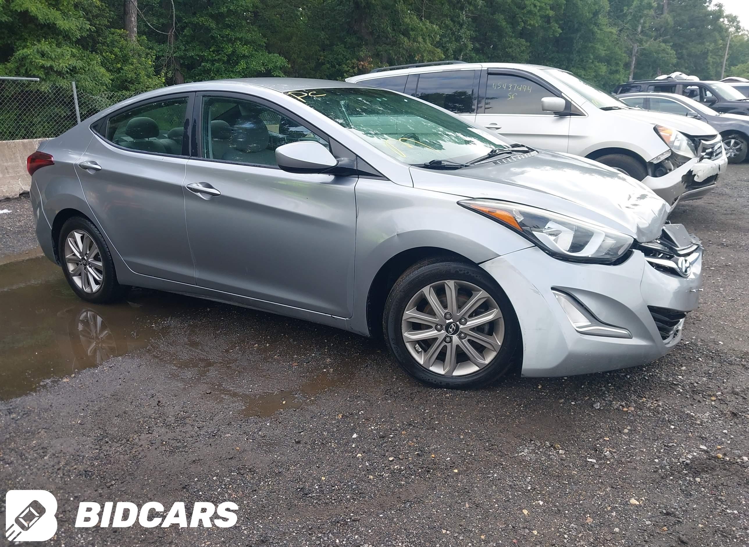 2015 Hyundai Elantra, SE