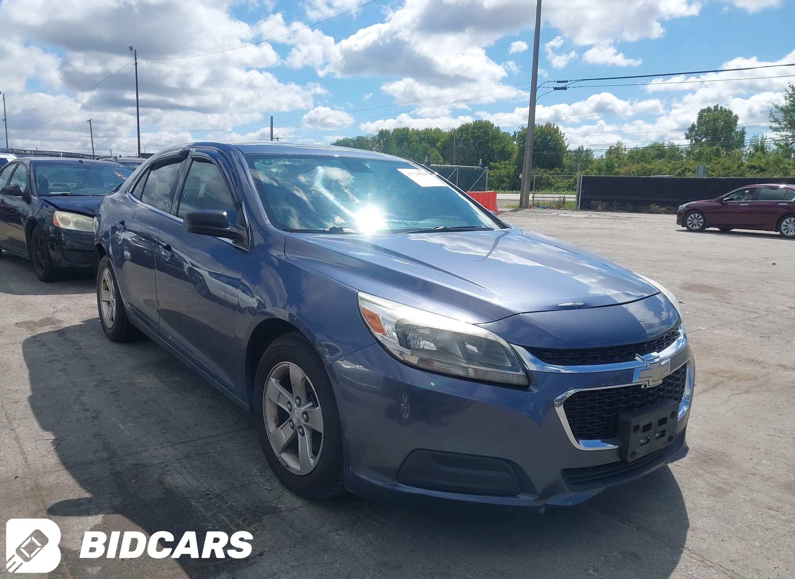 2015 Chevrolet Malibu, LS