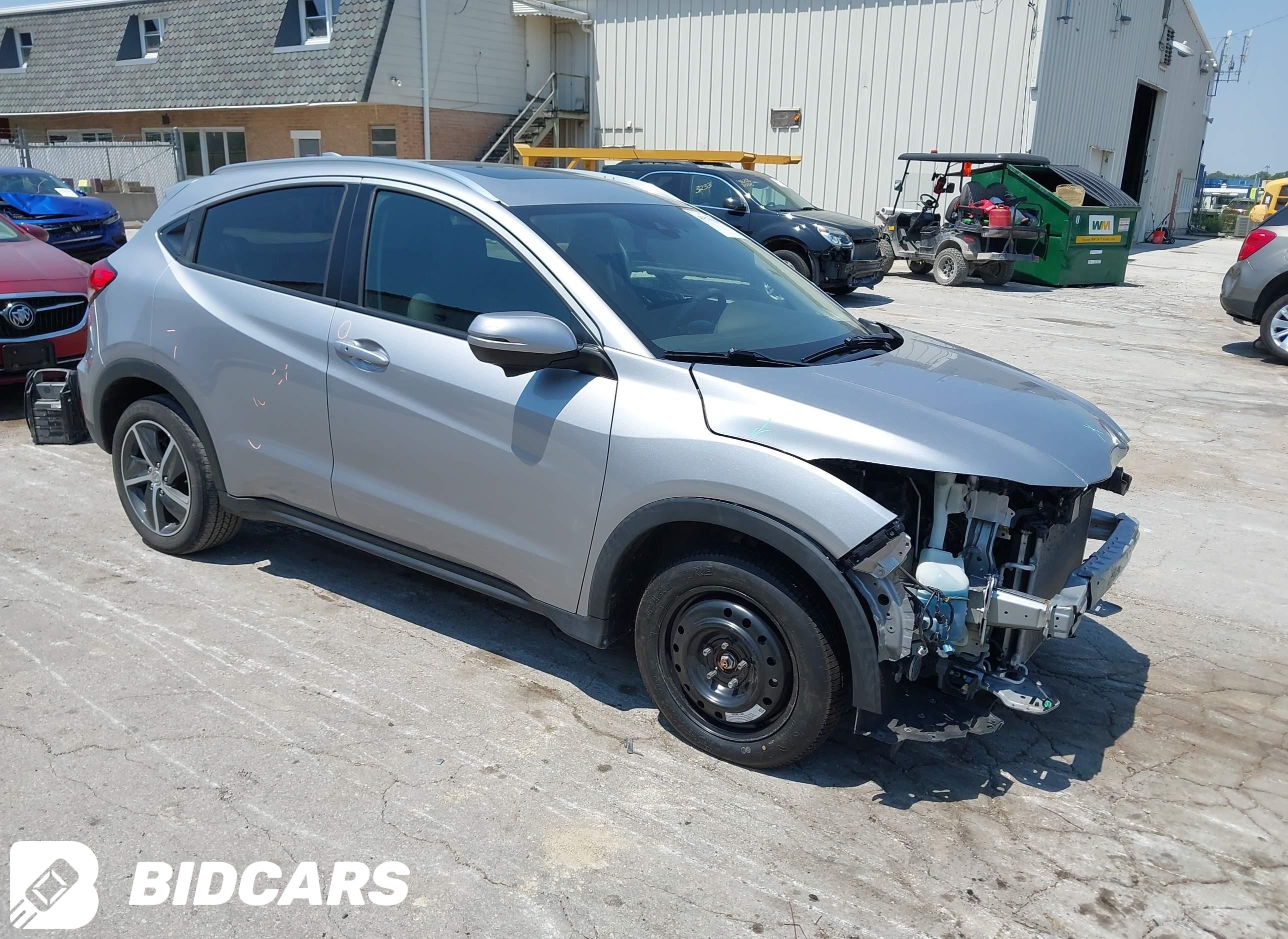 2022 Honda HR-V, Awd Ex
