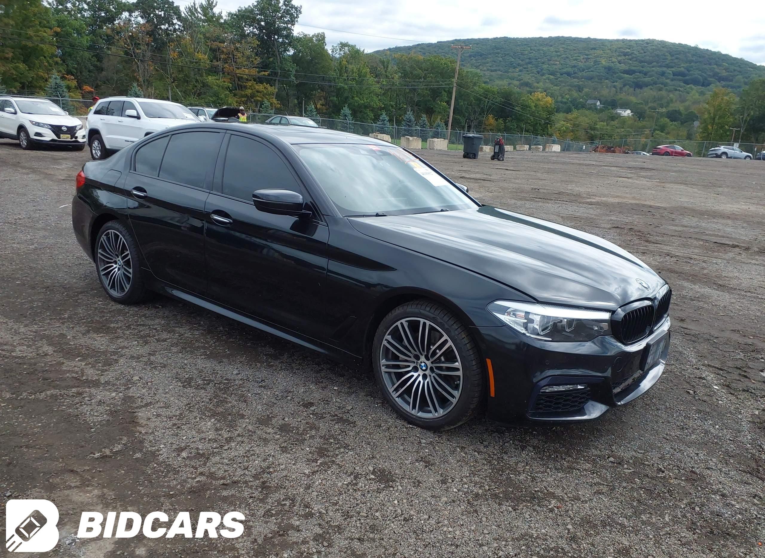 2018 BMW 5 Series, 540I Xdrive