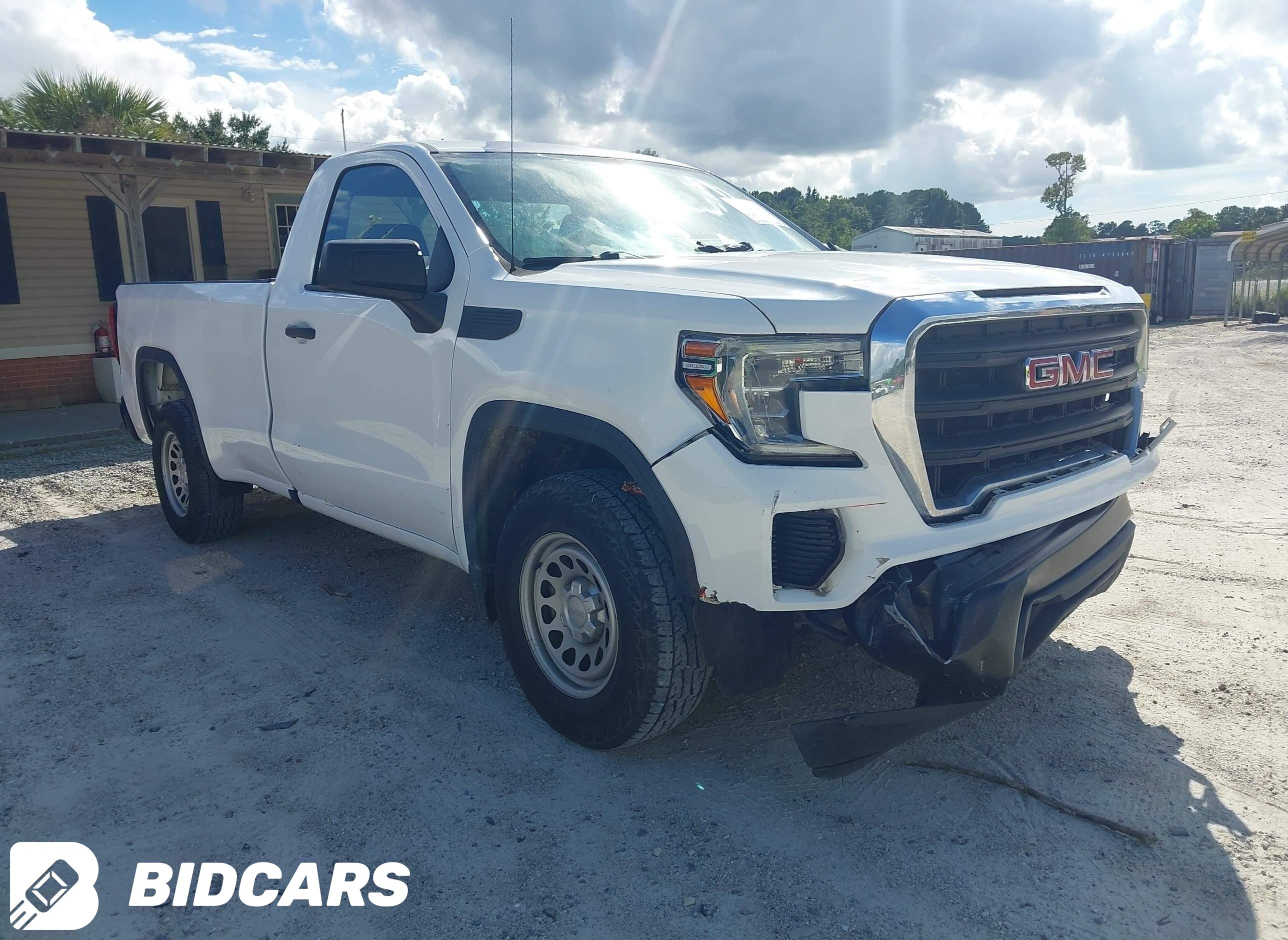 2019 GMC Sierra, 1500