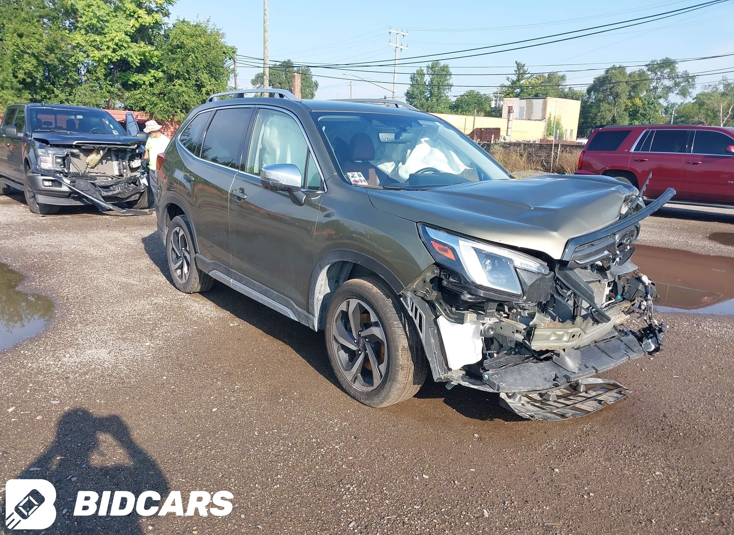 2022 Subaru Forester, Touring