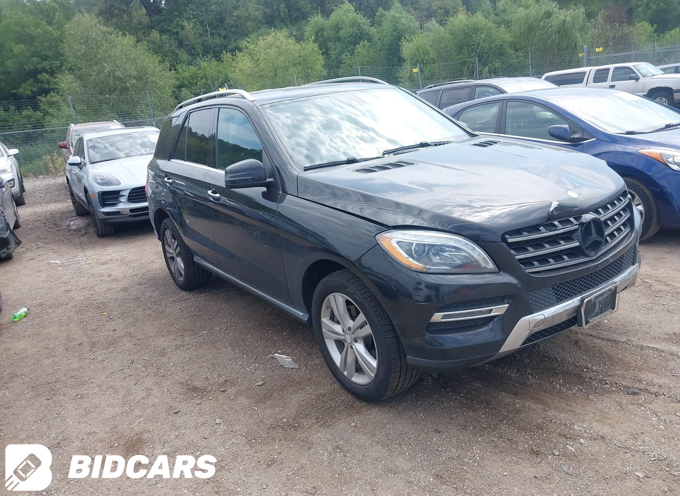 2015 Mercedes-Benz ML 350, 4M...