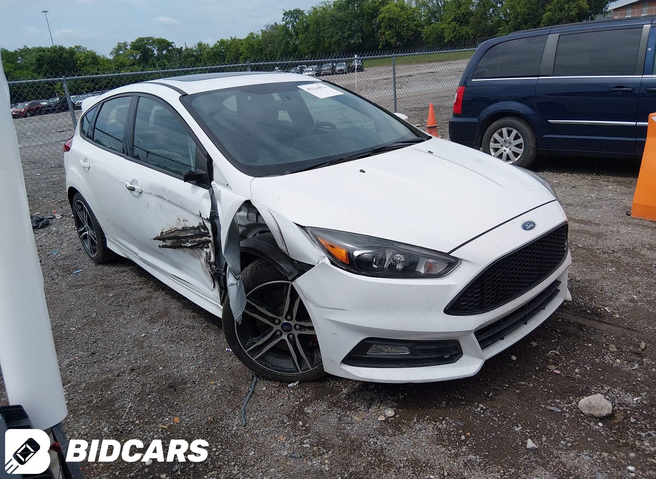 2018 Ford Focus St