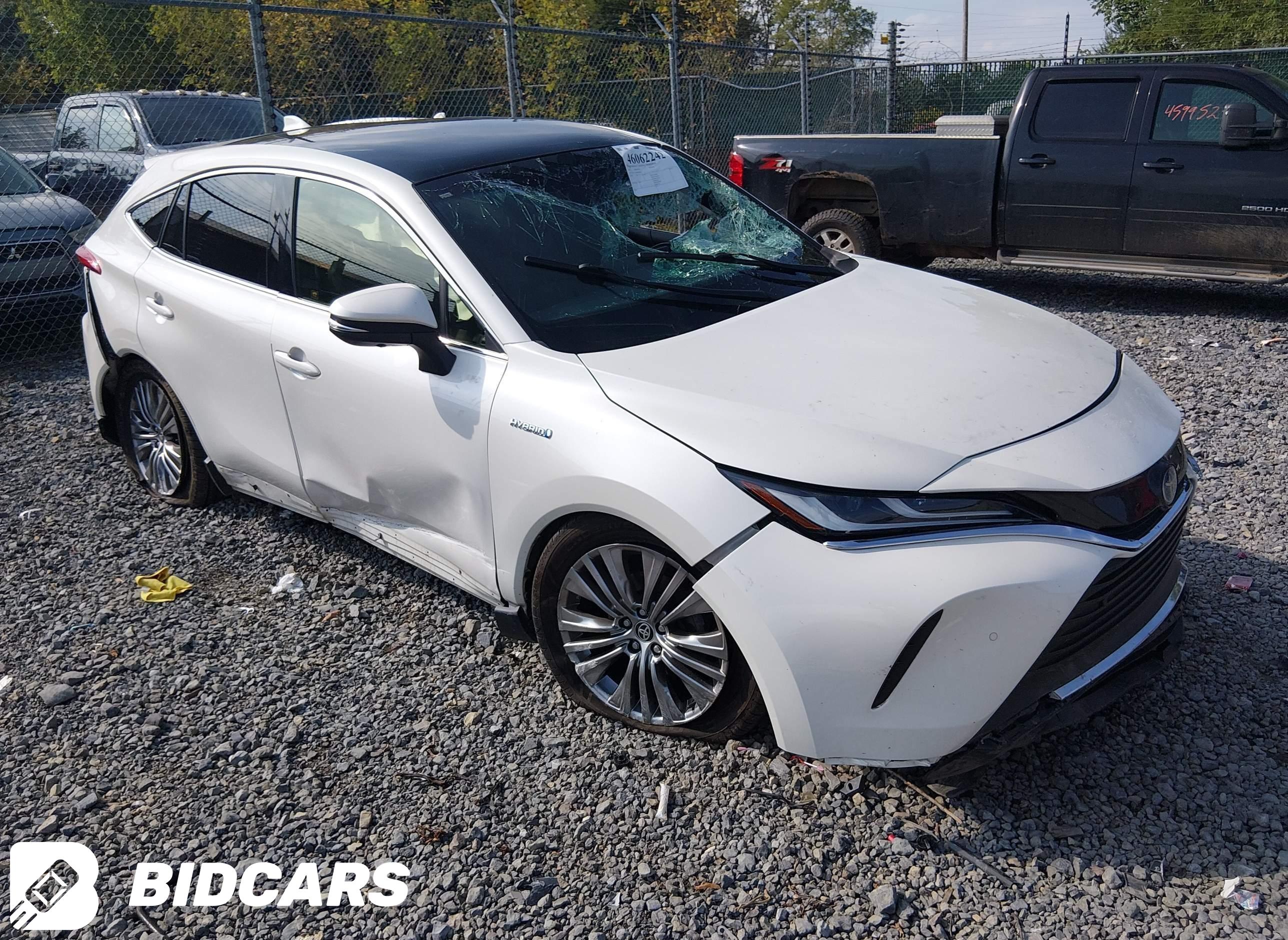 2021 Toyota Venza, Limited